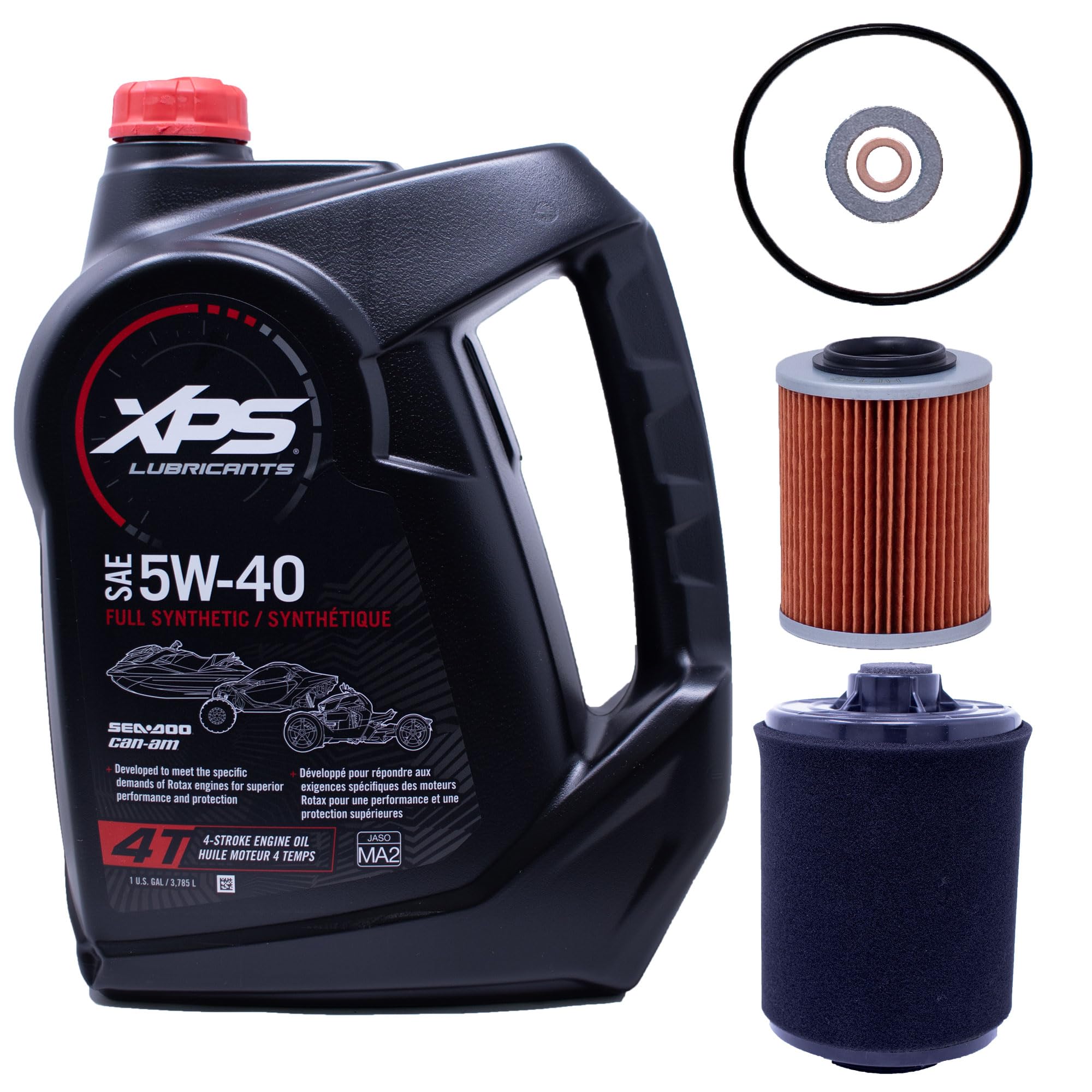 Edwards Oil Change Kit 2015-2023 Can Am Outlander 450 ATV with Air Filter