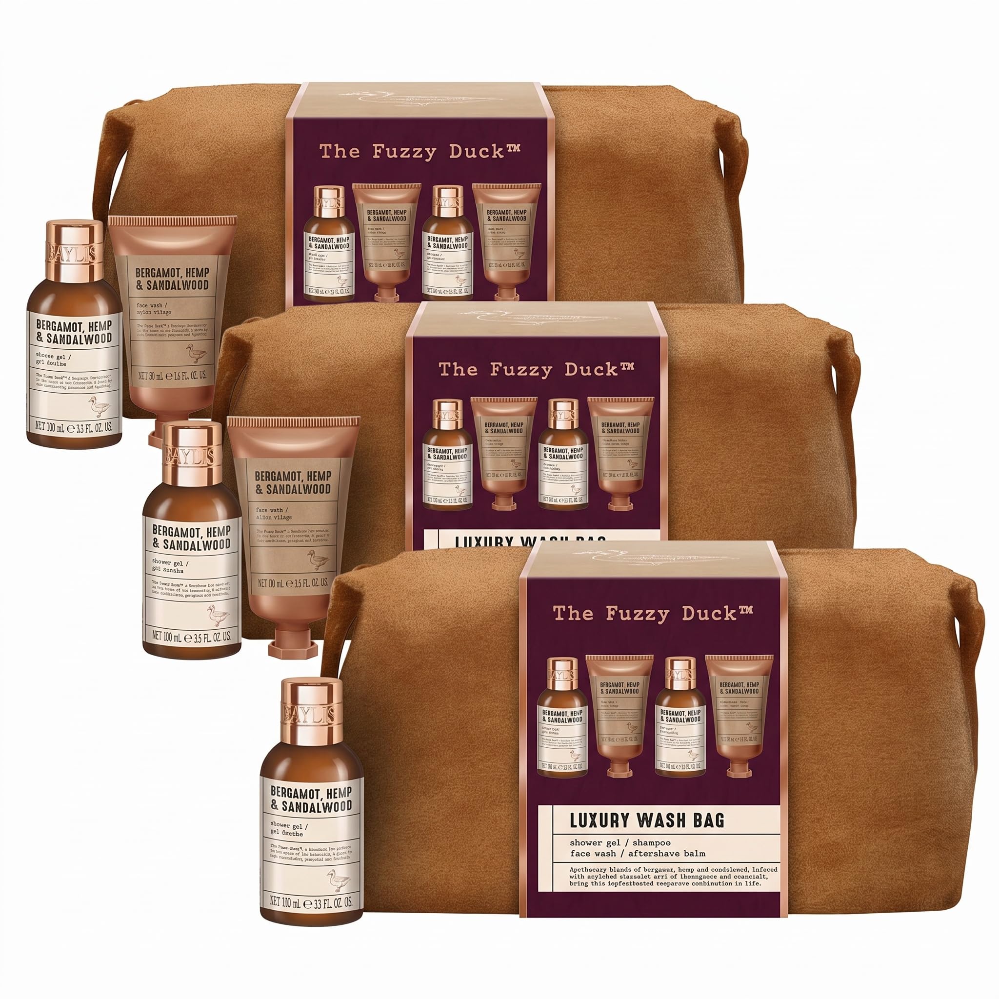 Baylis & Harding Fuzzy Duck Gift Set - Men's Grooming -10