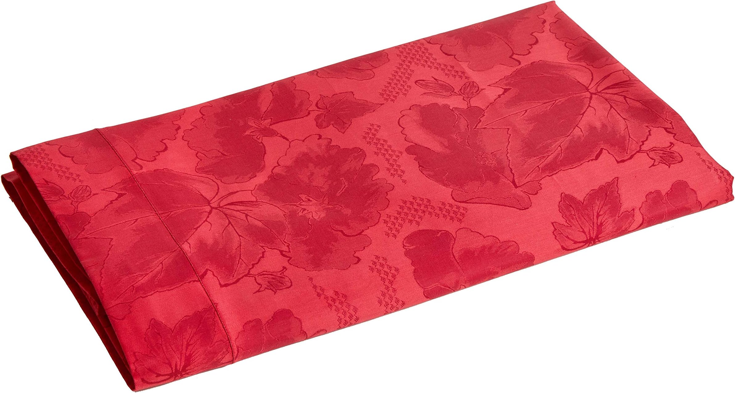 Blanc des VosgesBedding, Cotton, Ruby-red, 180 x 290 cm