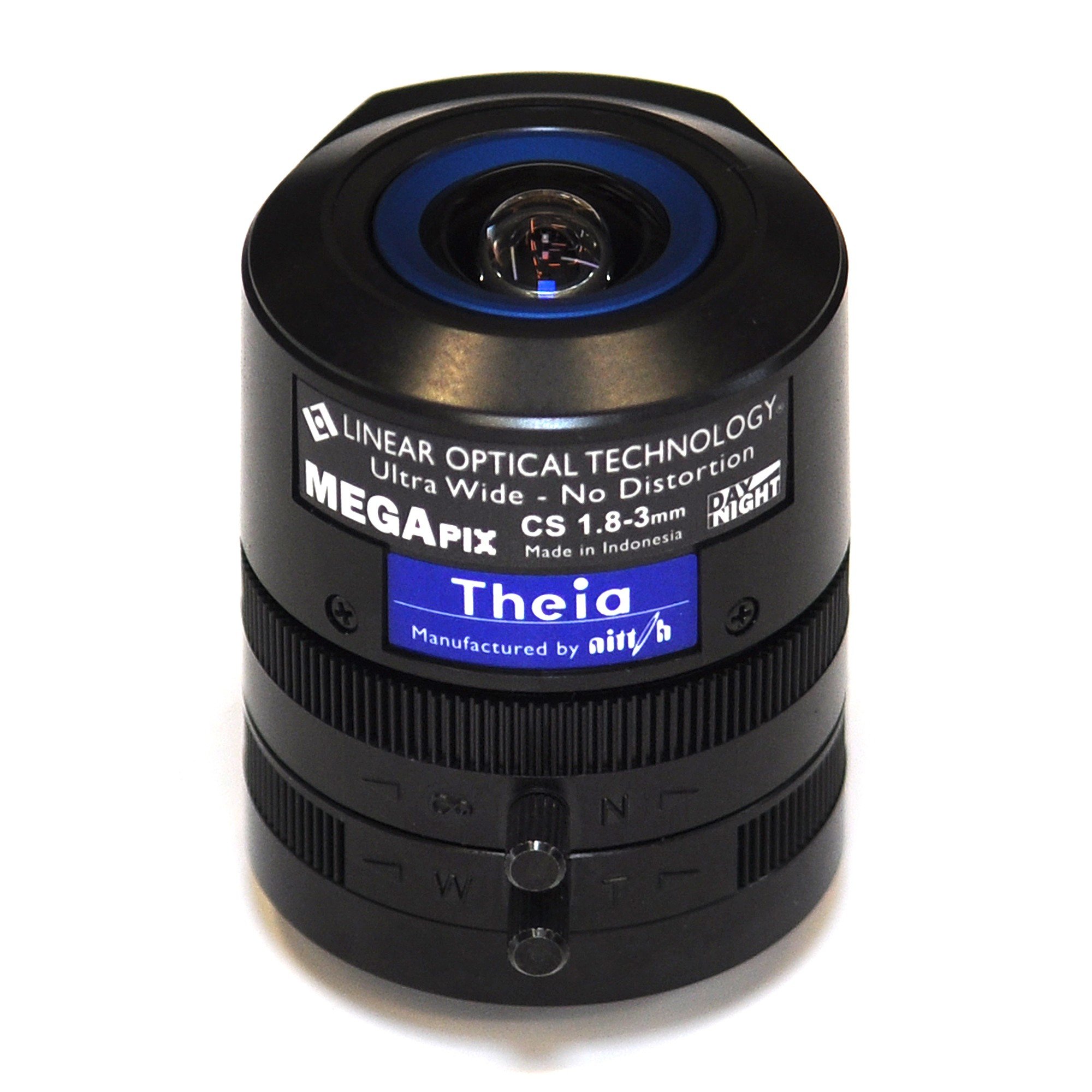 Axis 5503-161 Theia Ultra Wide Vari-Focal CCTV Lens for P1343, P1344 and P1346 - Black