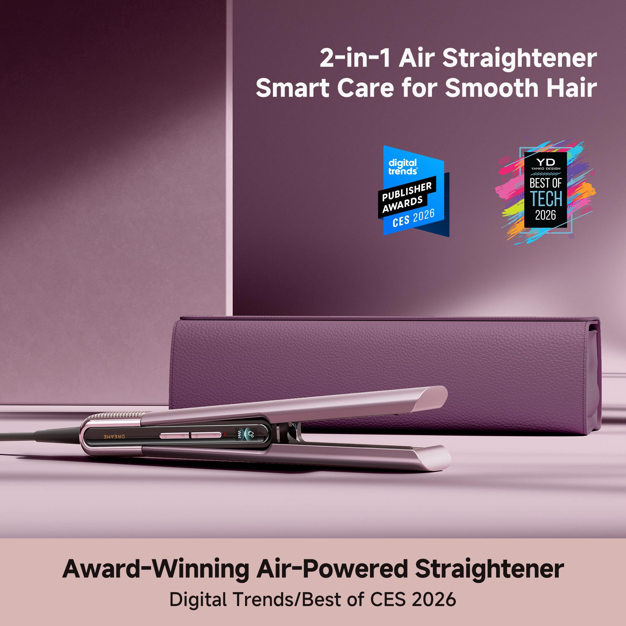 Amazon.co.jp: Dreame Aero Straight Pro-US-Rosy Purple : スポーツ