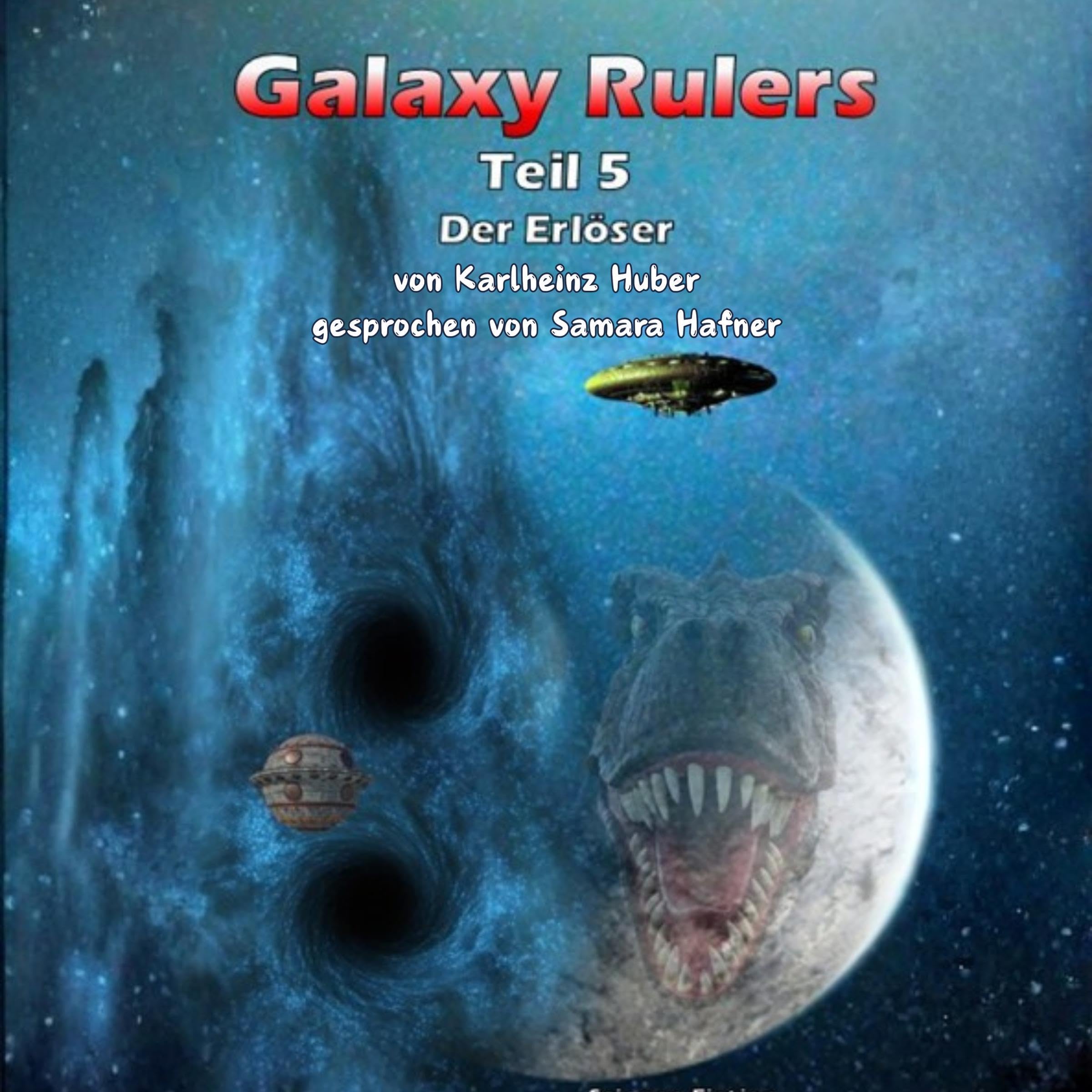 Cover art for Galaxy Rulers