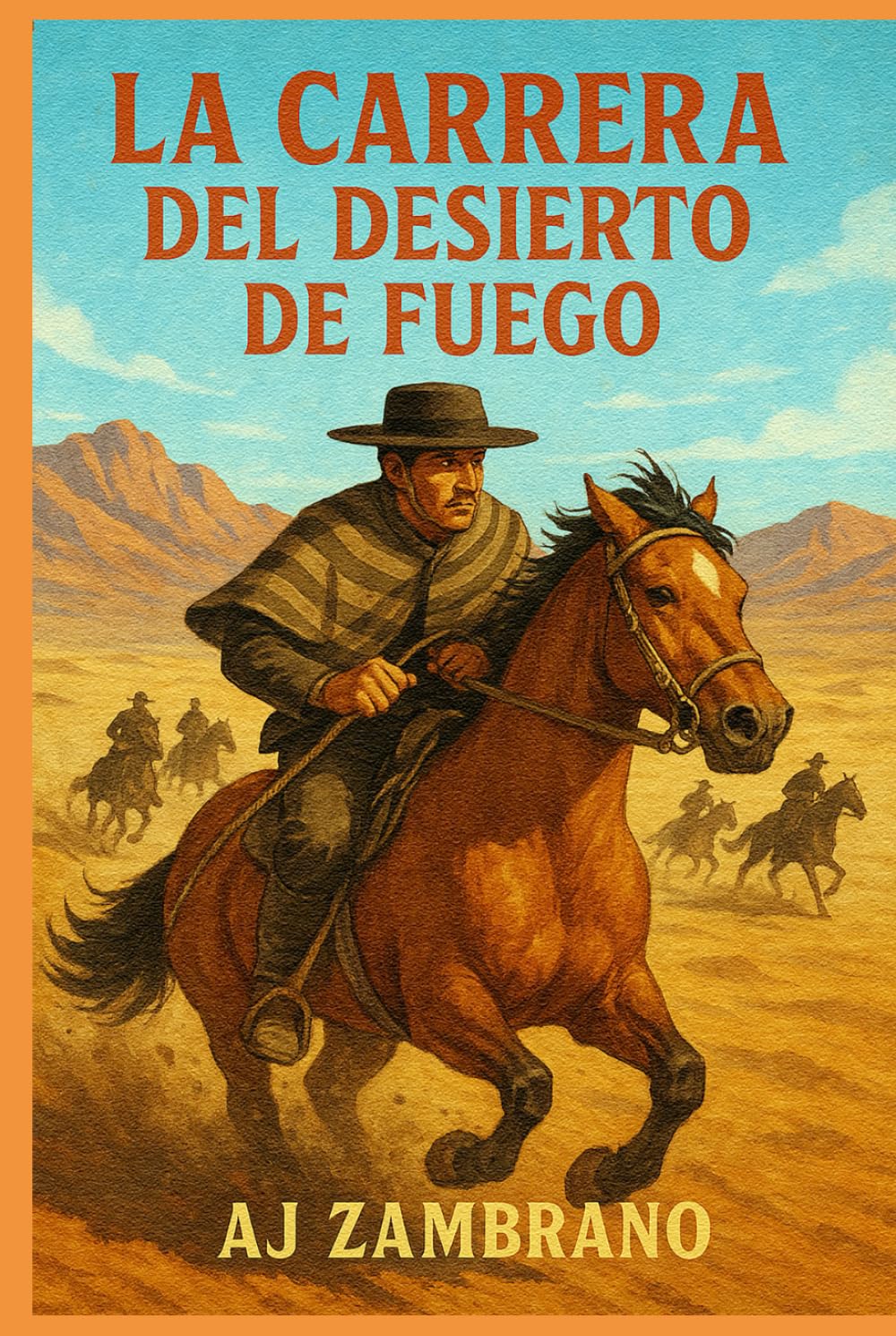 LA CARRERA DEL DESIERTO DE FUEGO