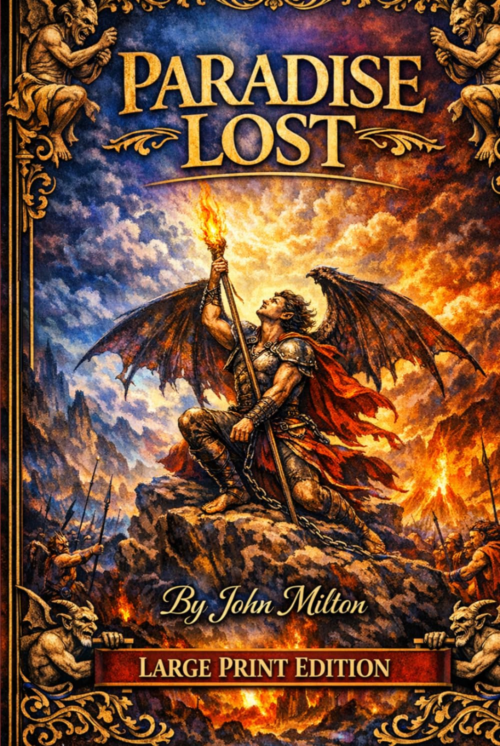 Paradise Lost: LARGE PRINT EDITION