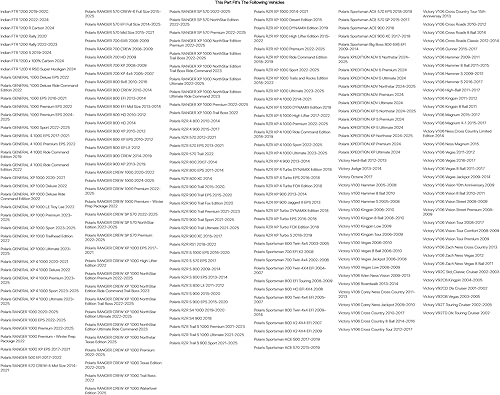 Miniatura 2 de Tusk Paquete de 3 filtros de aceite First Line para Polaris RANGER CREW XP 1000 NorthStar Edition Premium 2022-2025