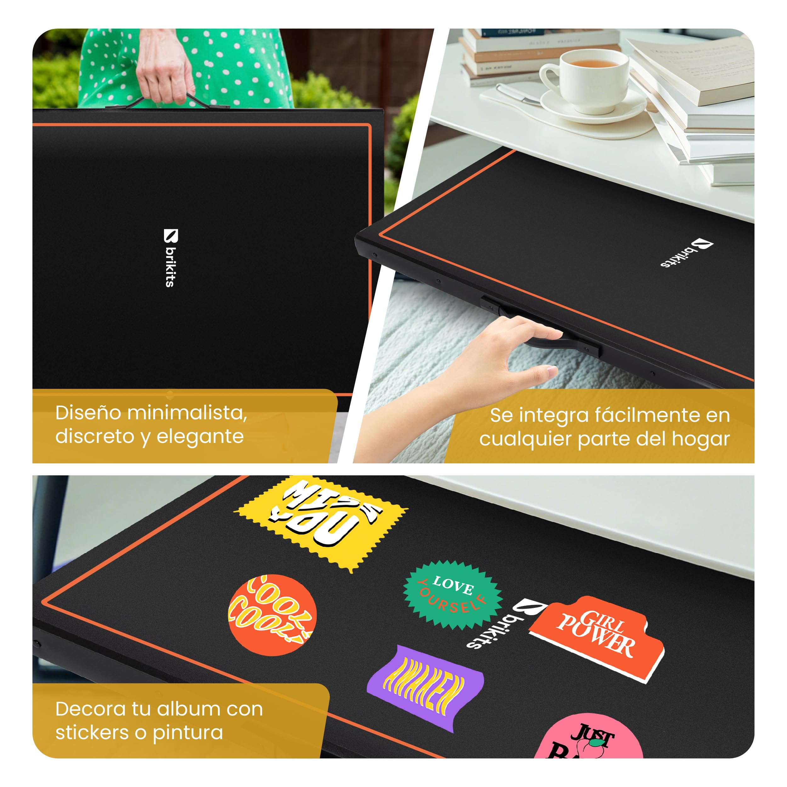 Guarda Puzzle Profesional – Álbum Carpeta Puzzle 1000 Piezas – 20 Fundas De PP para Enmarcar Puzzles – Protección Contra Polvo y Agua – Perfecto para Coleccionistas