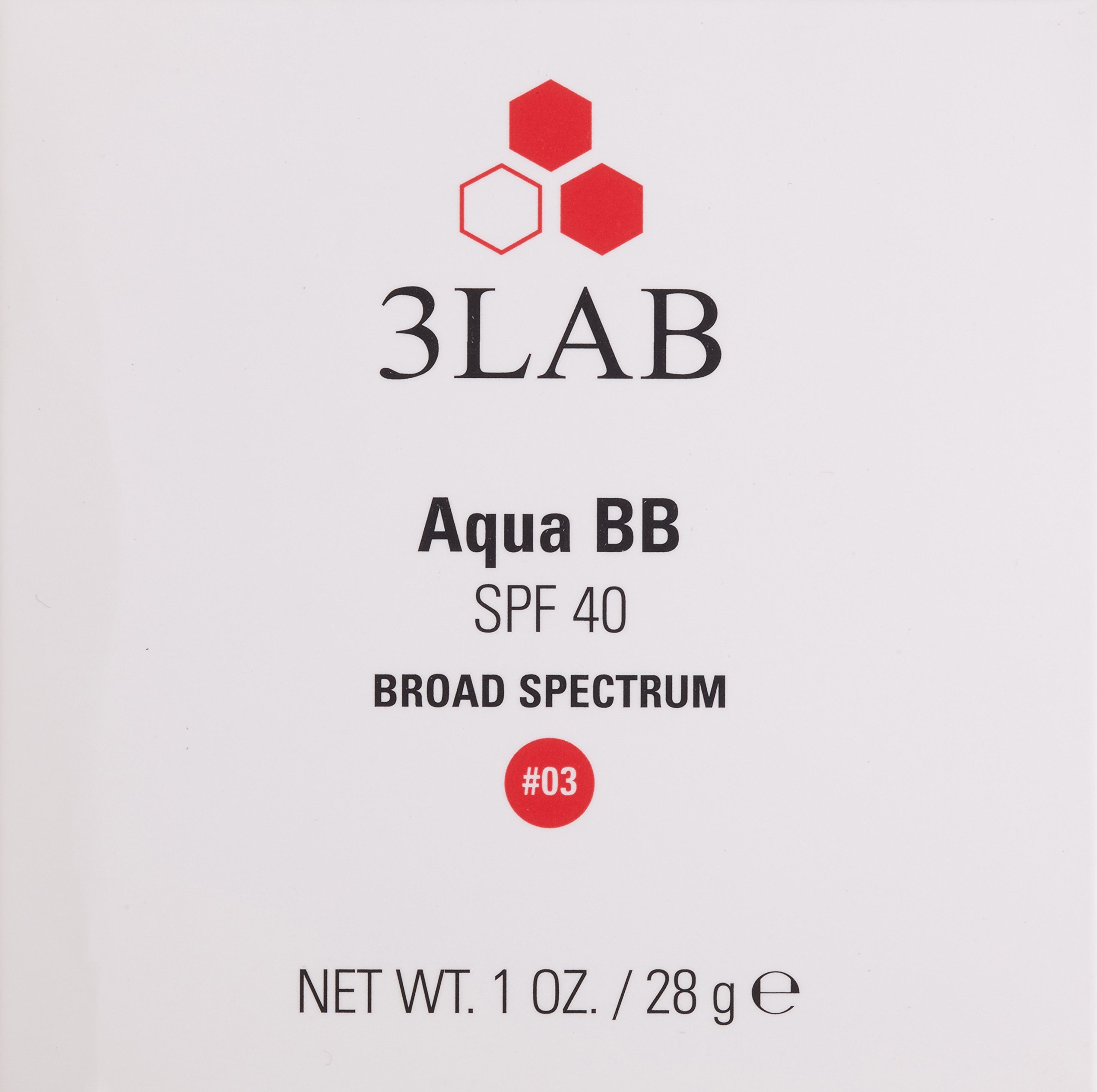 3LAB Aqua BB SPF 40 Gesichtscreme Dark 3, 28 ml
