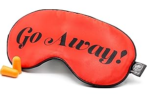 Wild Essentials Allusion Soft Satin Funny Sleep Masks with Earplugs