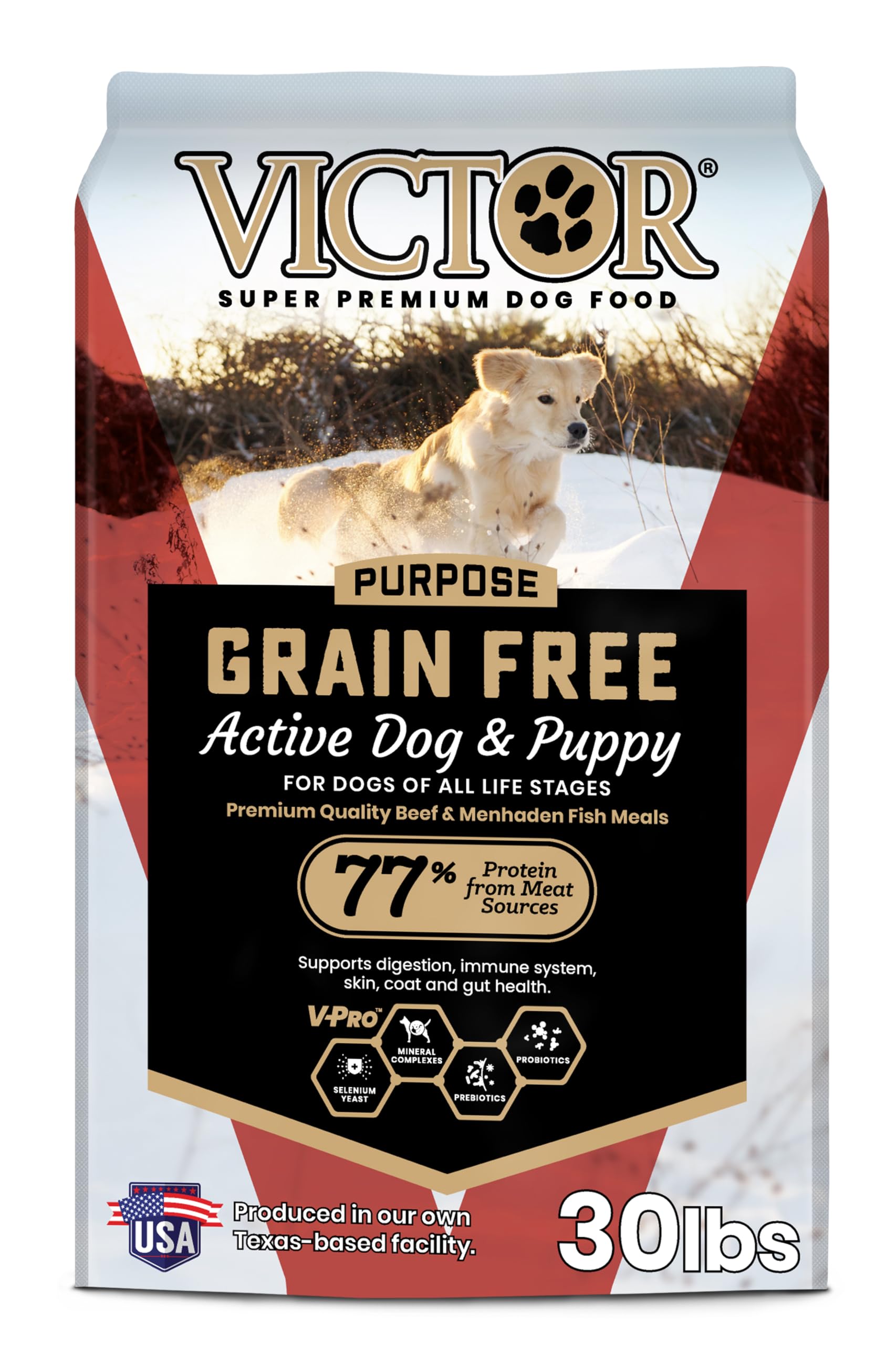 VICTOR Super Premium High Protein Grain Free Dog Food