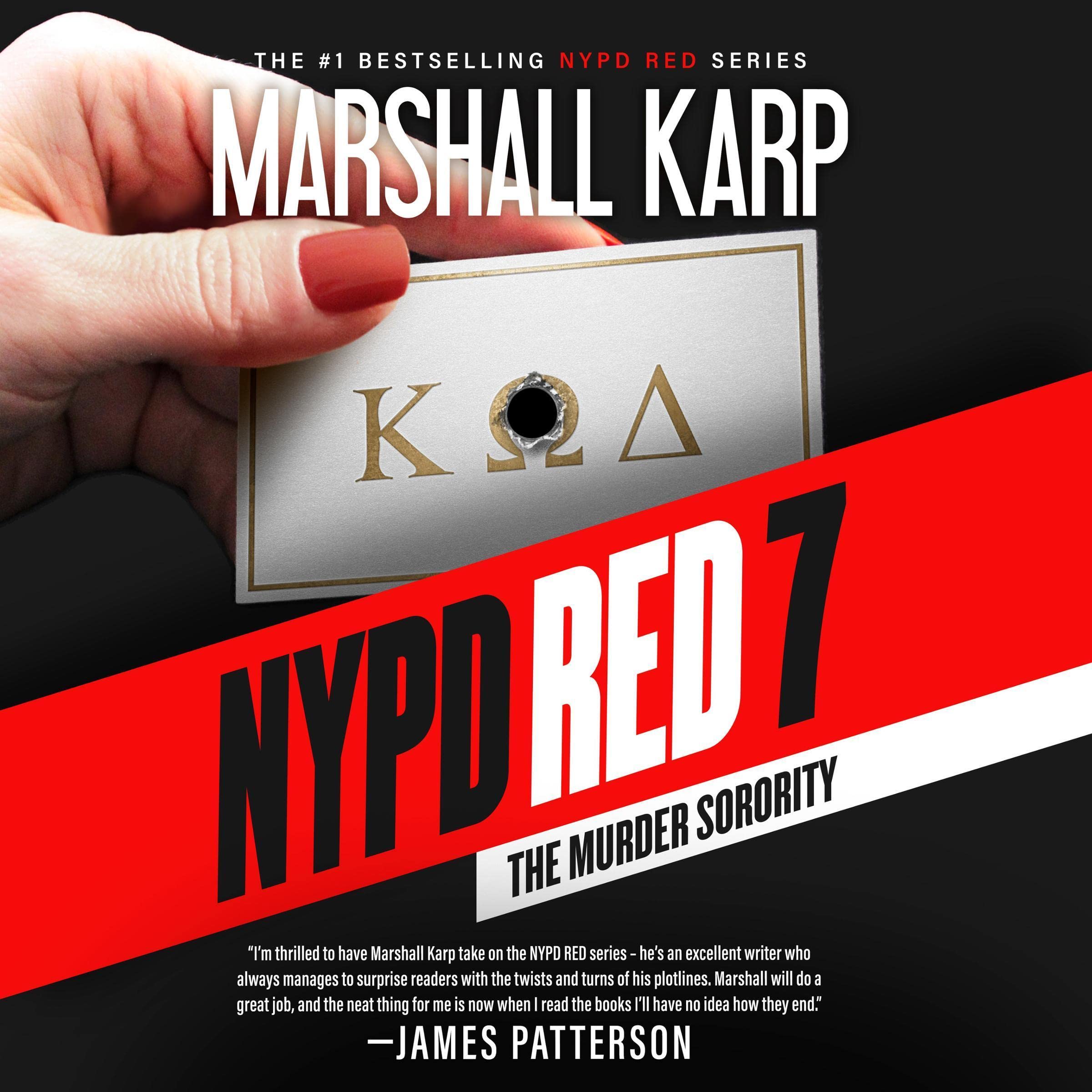 Cover art for NYPD Red 7