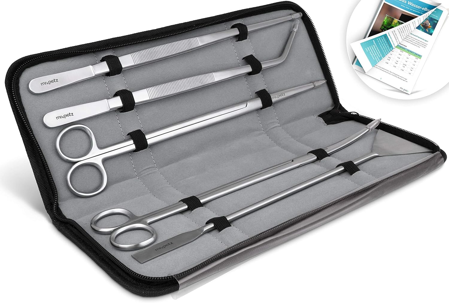 starter kit per terrari