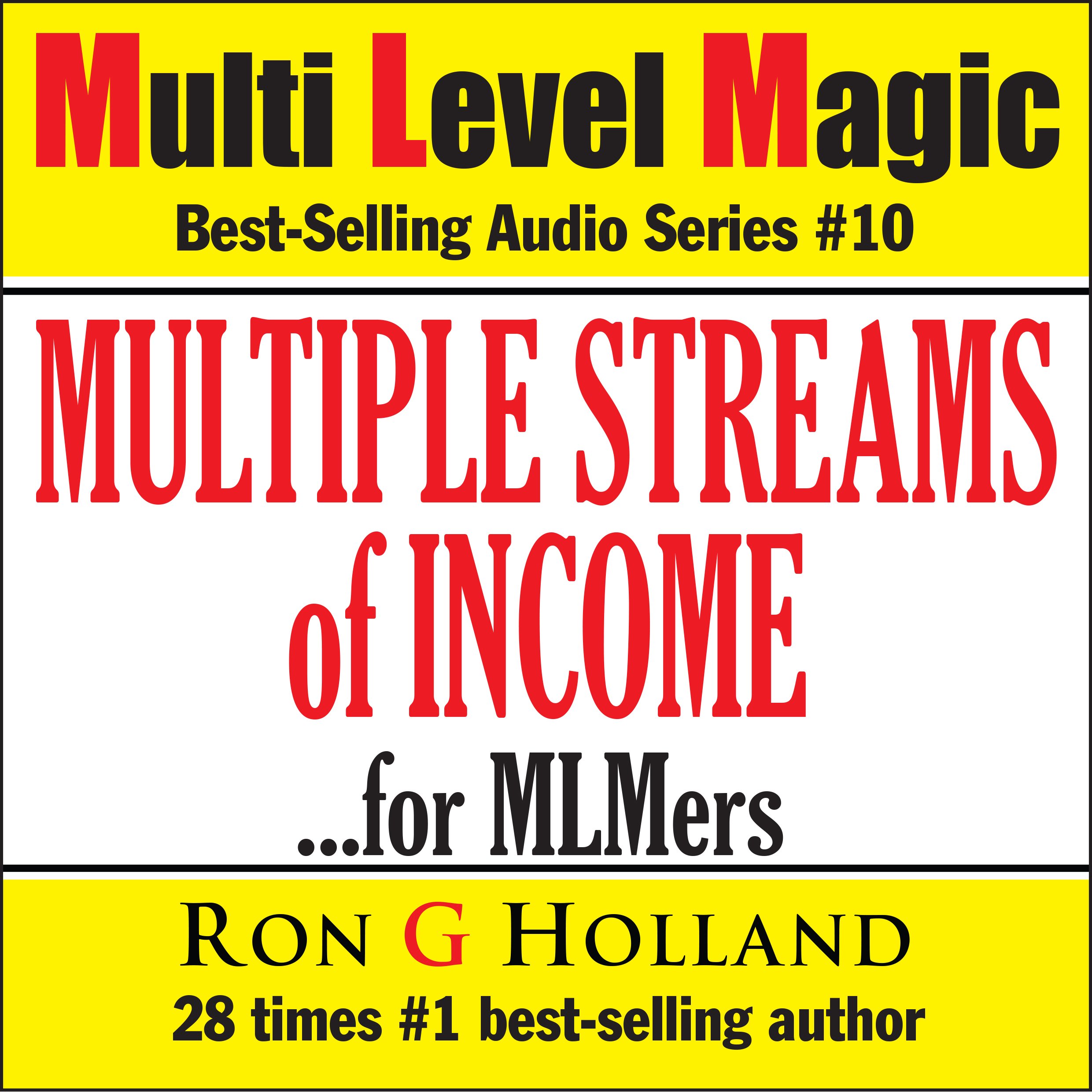 Cover art for Multiple Streams of Income... for MLM'ers