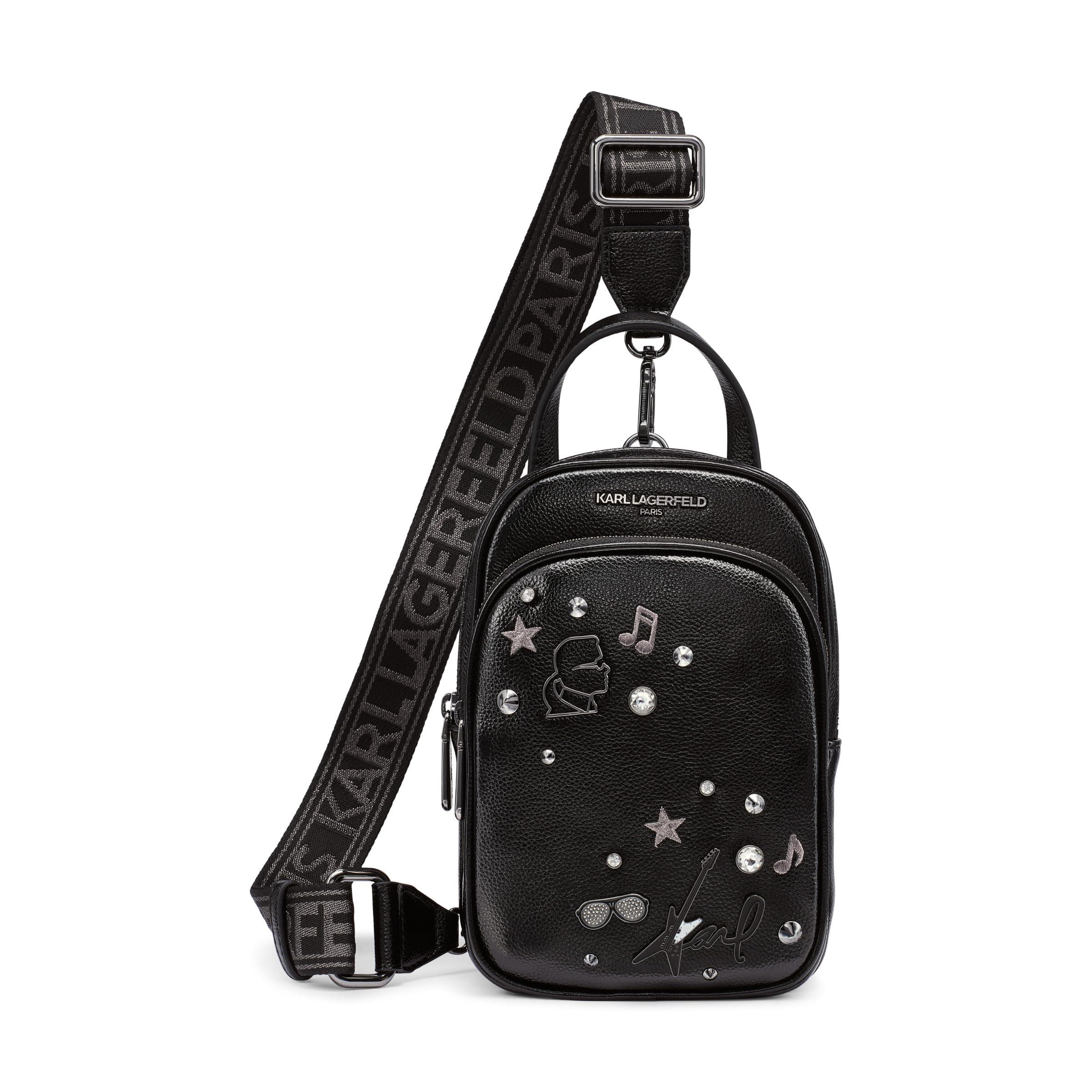 KARL LAGERFELD womens Maybelle Phone Crossbody