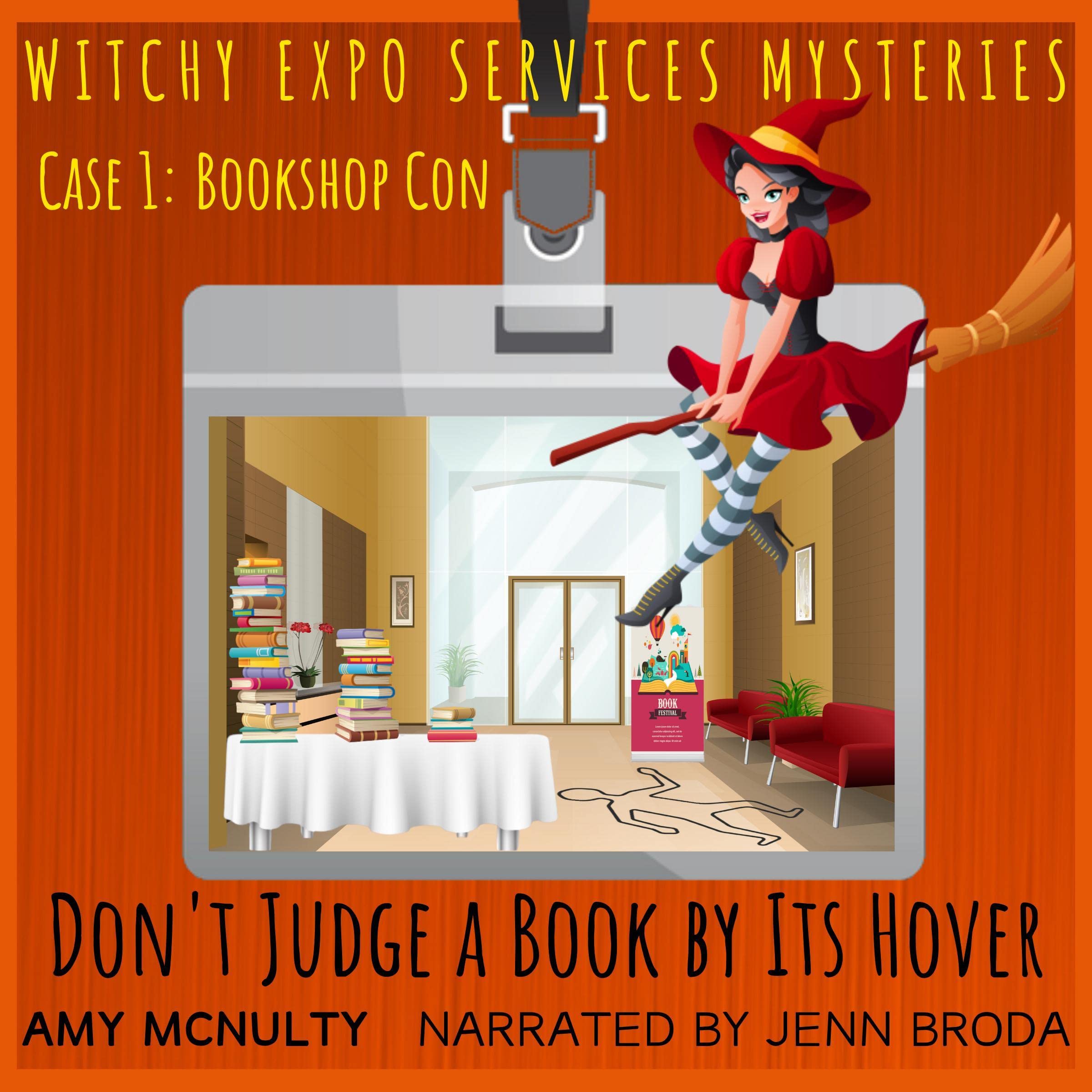 Cover art for Don't Judge a Book by Its Hover