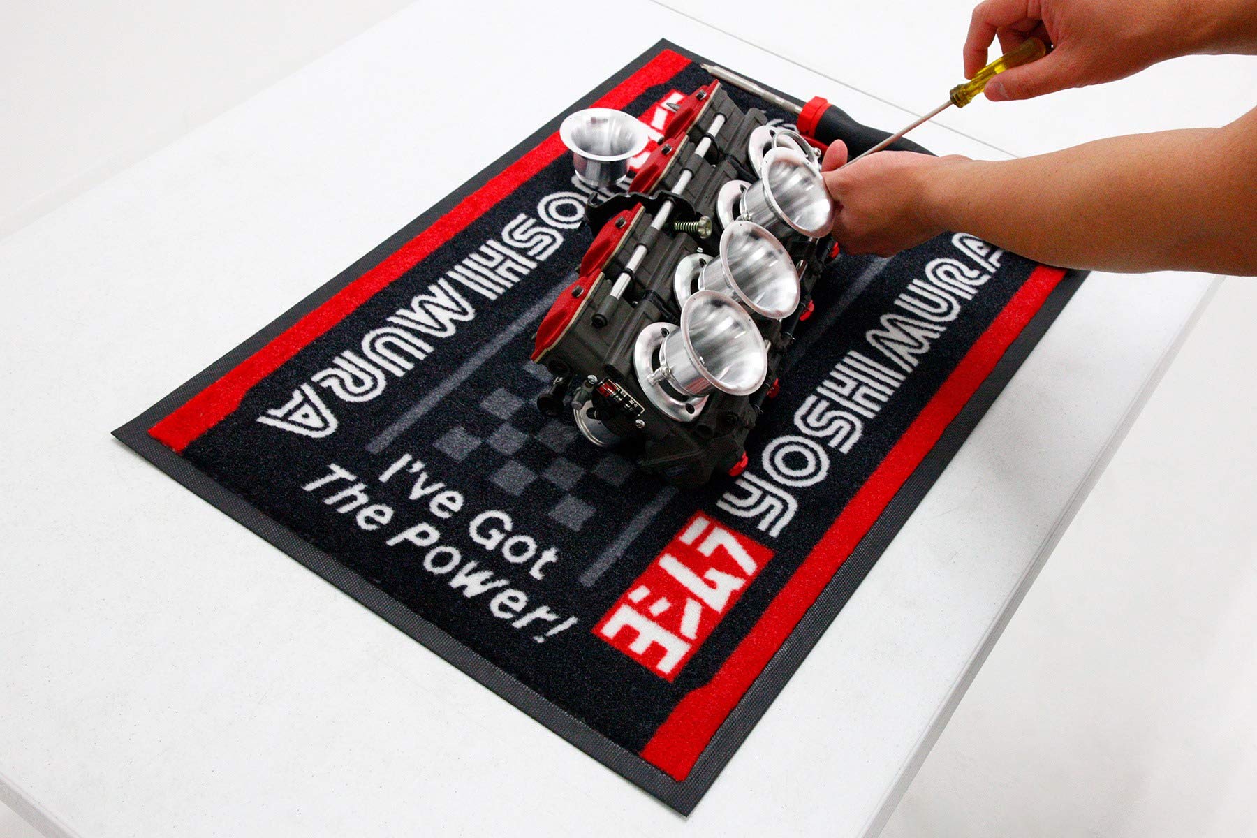 Amazon | ヨシムラ マルチフロアマット YOSHIMURA 903-217-2600 