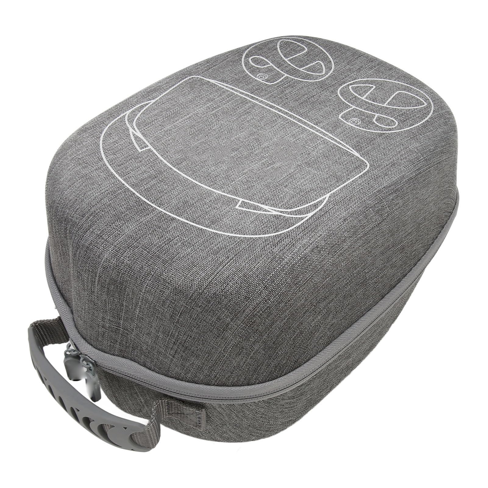 Custodia da Trasporto per PS VR2, Custodia da Viaggio per Cuffie VR Custodia da Viaggio Portatile con Protezione Completa Compatibile con Cuffie da Gioco PS VR2 e Accessori per