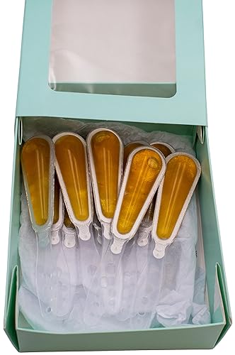 Miniatura 5 de Cuchara de miel 100% miel de flores silvestres de Anatolia (2.5 onzas por cuchara)  Paquete de 20