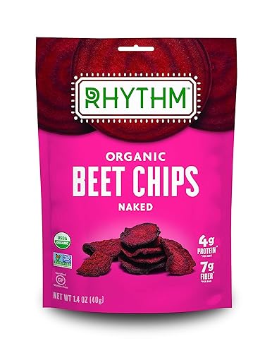 Rhythm Superfoods Naked Beet Chips 14 onzas