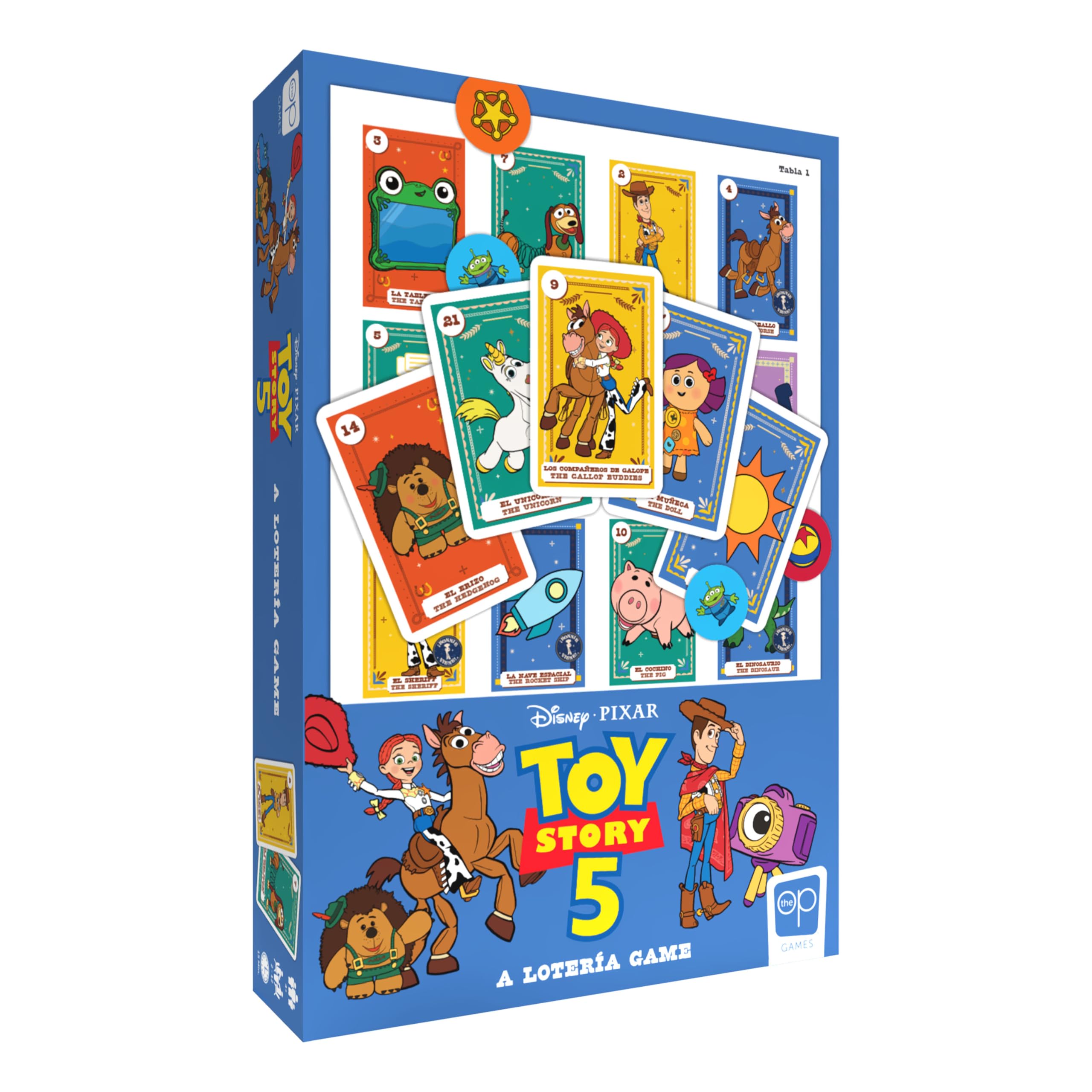 USAopoly | Loteria: Toy Story | Ages 4+ | Card Games