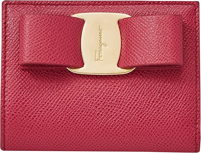 Amazon Ferragamo フェラガモ 2つ折り財布 22d515 コンパクトウォレット ピンク系 並行輸入品 財布 Amazon Ferragamo フェラガモ 2つ折り財布 22d515 コンパクトウォレット ピンク系 並行輸入品 財布