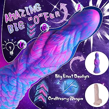 Realistic Thick Dildo for Women, 8.6