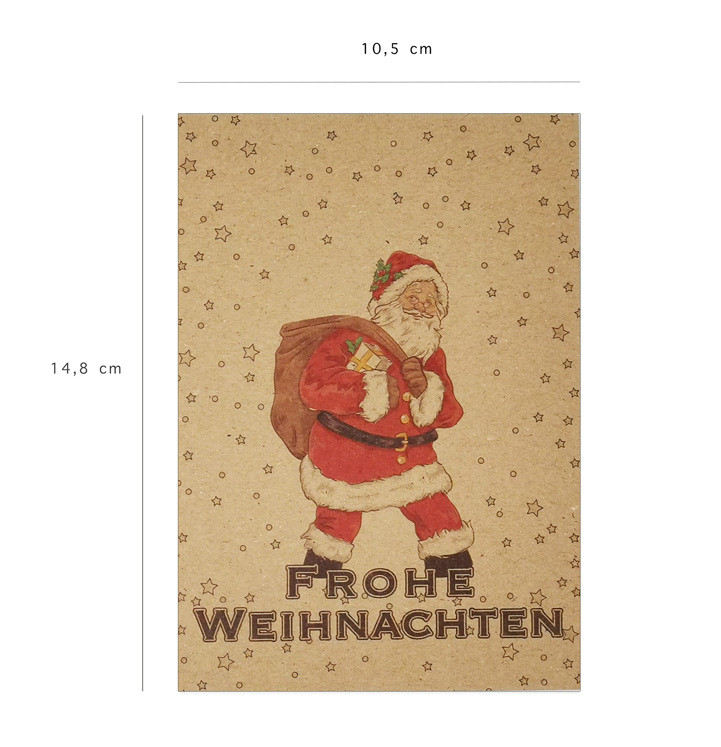 Geldgeschenk Weihnachten Mit Umschlag & Rotes Produktbild-Vorschau 11