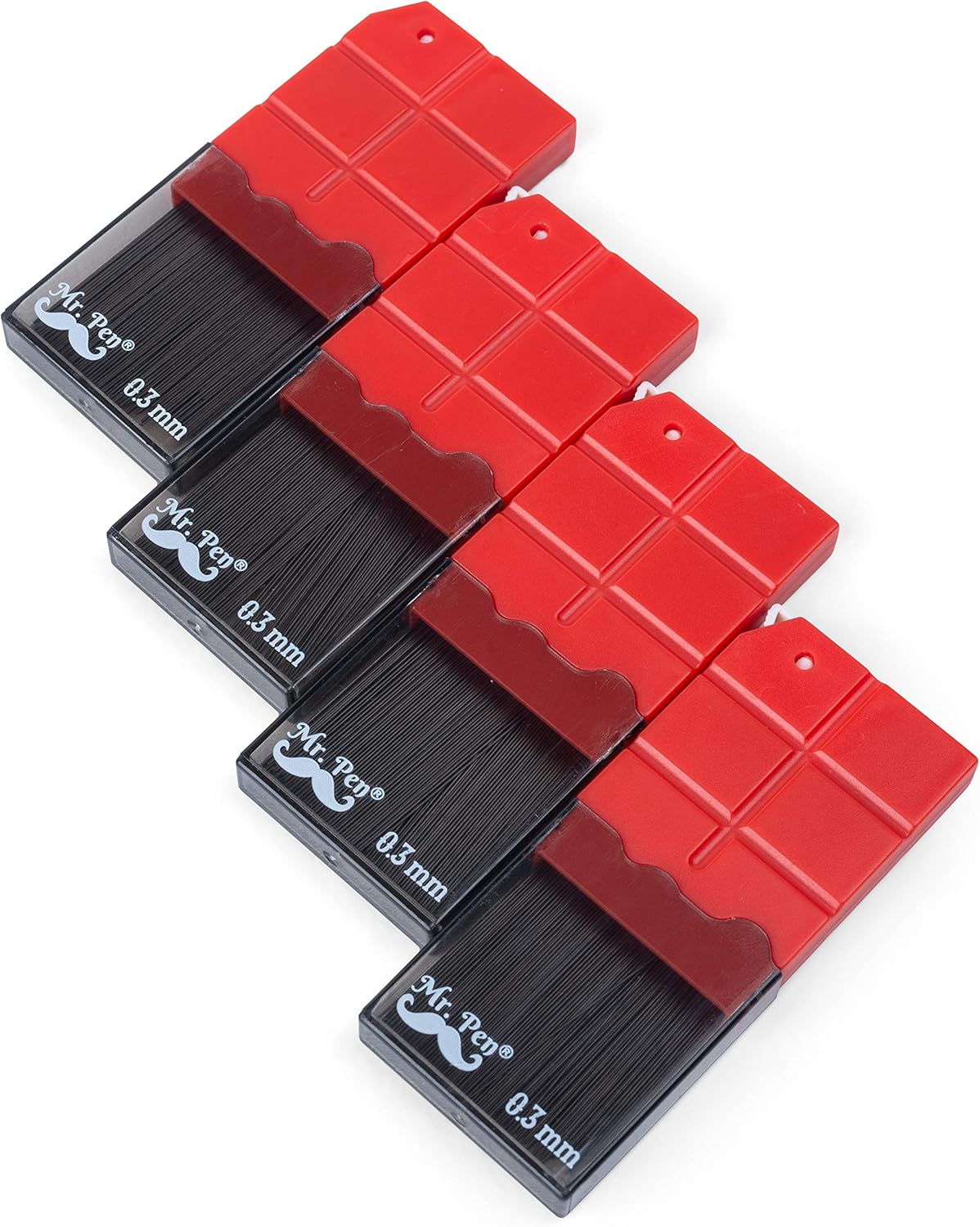 Mr. Pen 0.3 Lead Refills, Pack of 800, 0.3 Lead, Lead