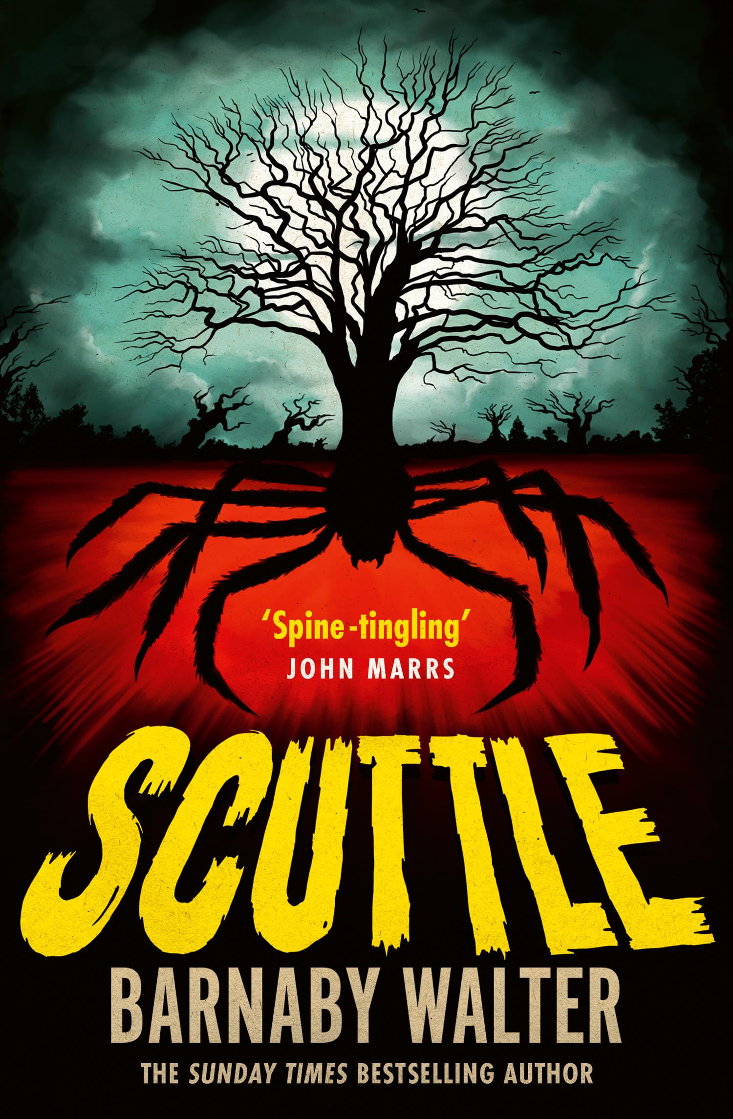 Scuttle: A terrifying horror novel for 2026