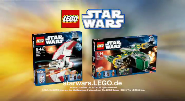 Lego 7930 - Star Wars™ 7930 Bounty Hunter™ Assault Gunship – Bild 8