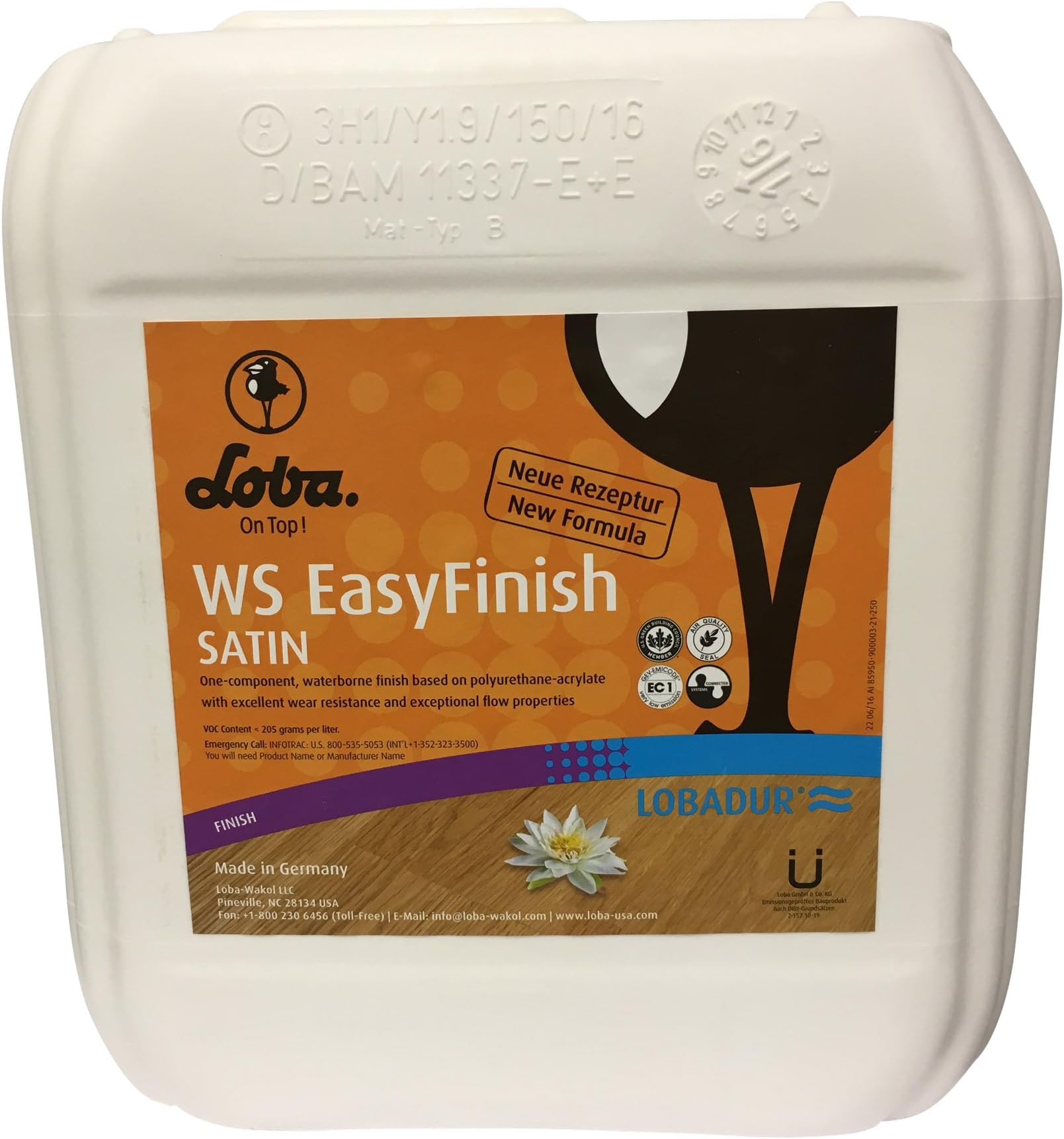 LOBA WS Easy Finish Satin