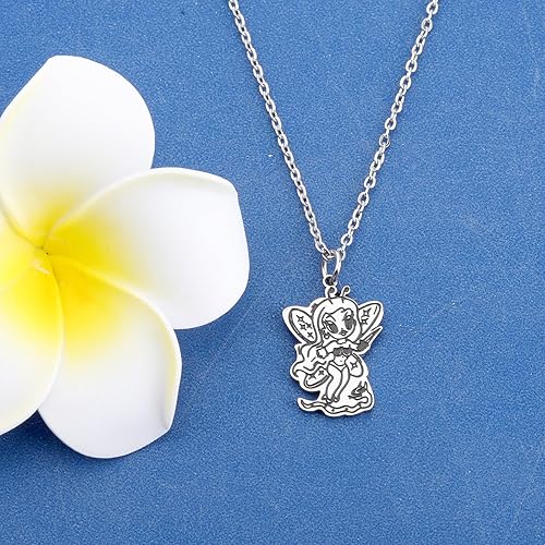 Vista 2 de KEYCHIN Manana Sera Bonito Collar de música latina para fanáticos de la música latina, regalos de álbum de música latina, joyería para mujeres