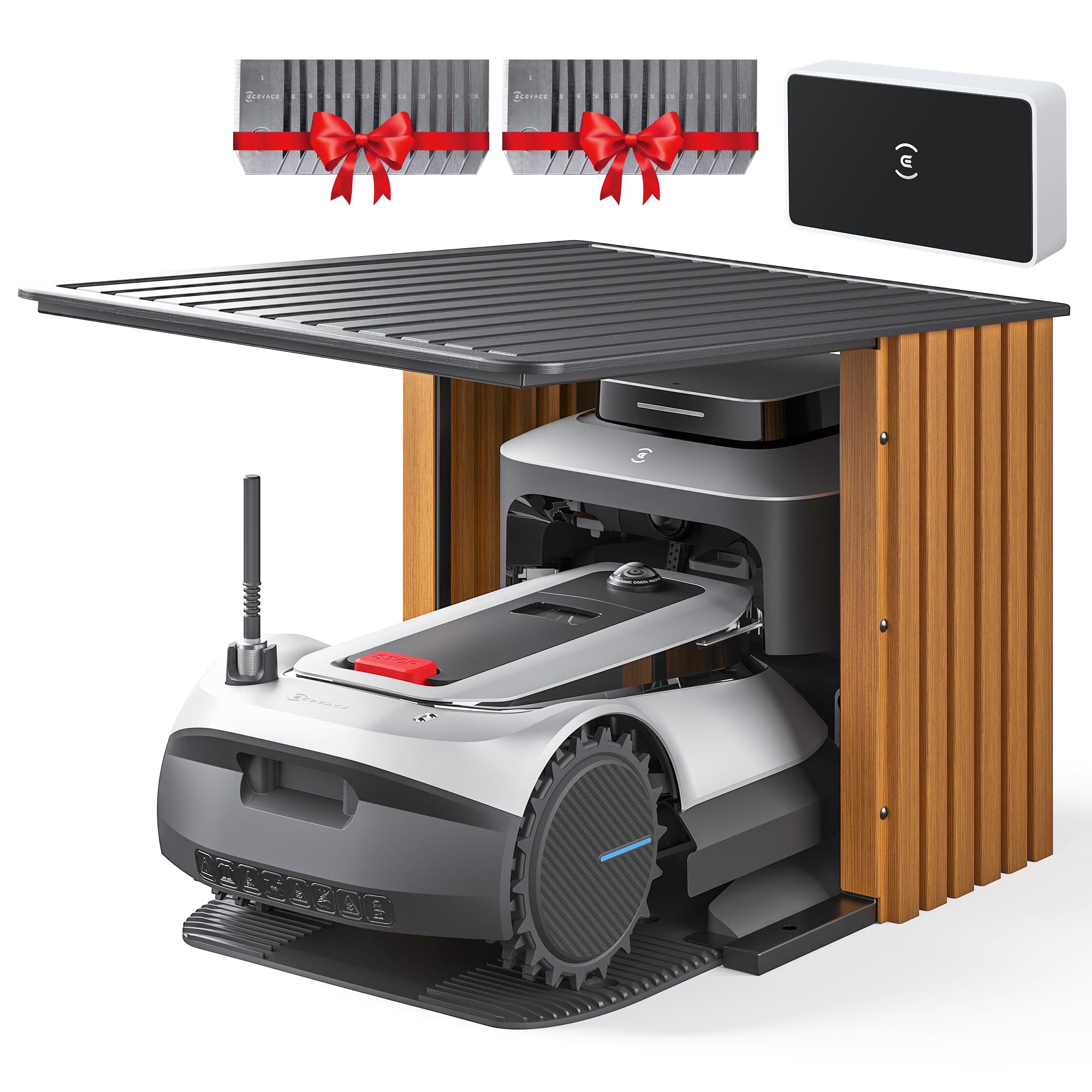ECOVACS Goat G1-2000 Robot Tondeuse à Gazon