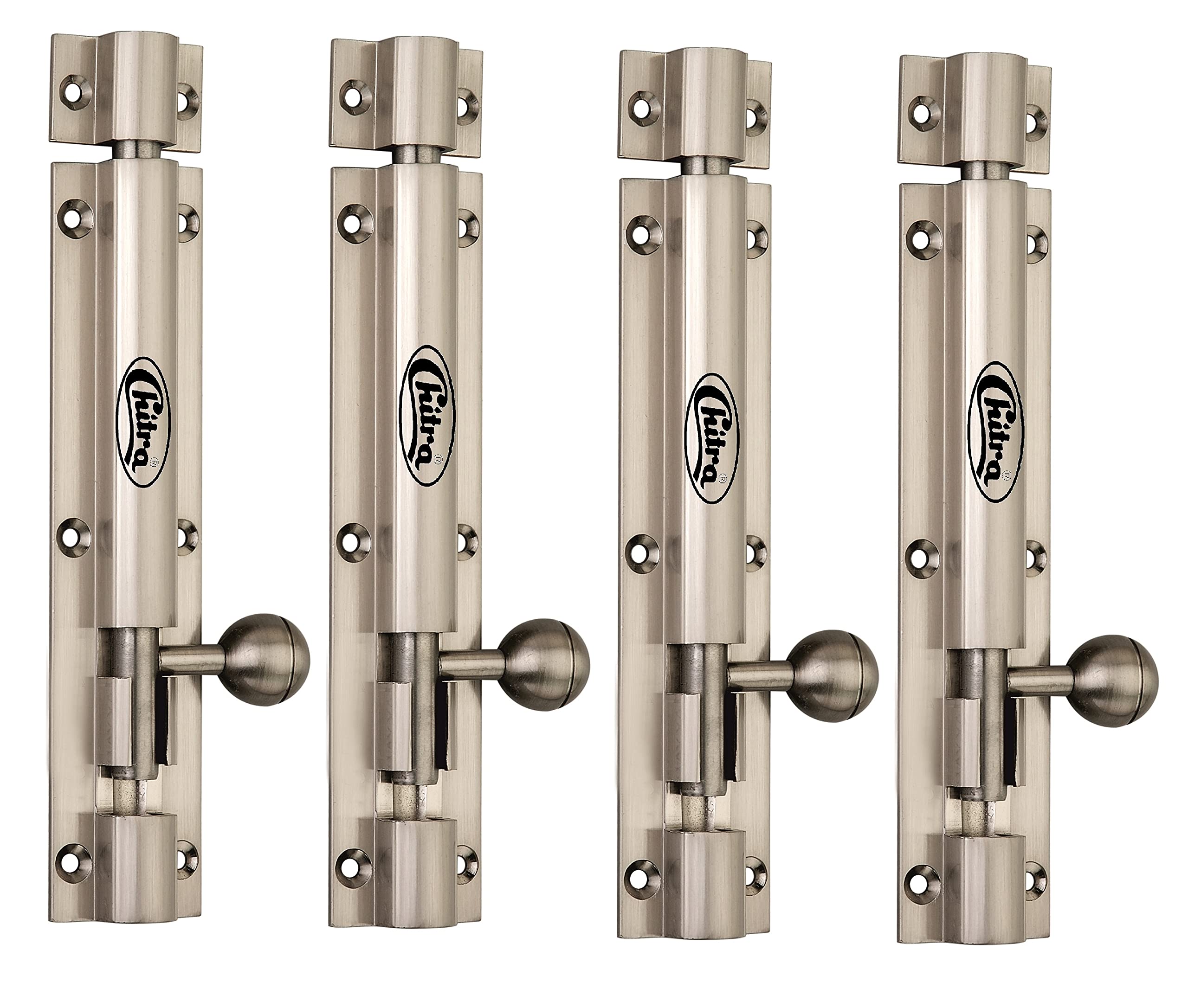 Chitra ALTB-202 24 Inch, Tower Bolt for Main Door and Bathroom, Kundi, Door Latch, Chitakni, Door Latch for Main Door, Tower Bolt for Home,Offices Doors (Antique Brass, Pack of 2) — Amazon image 32