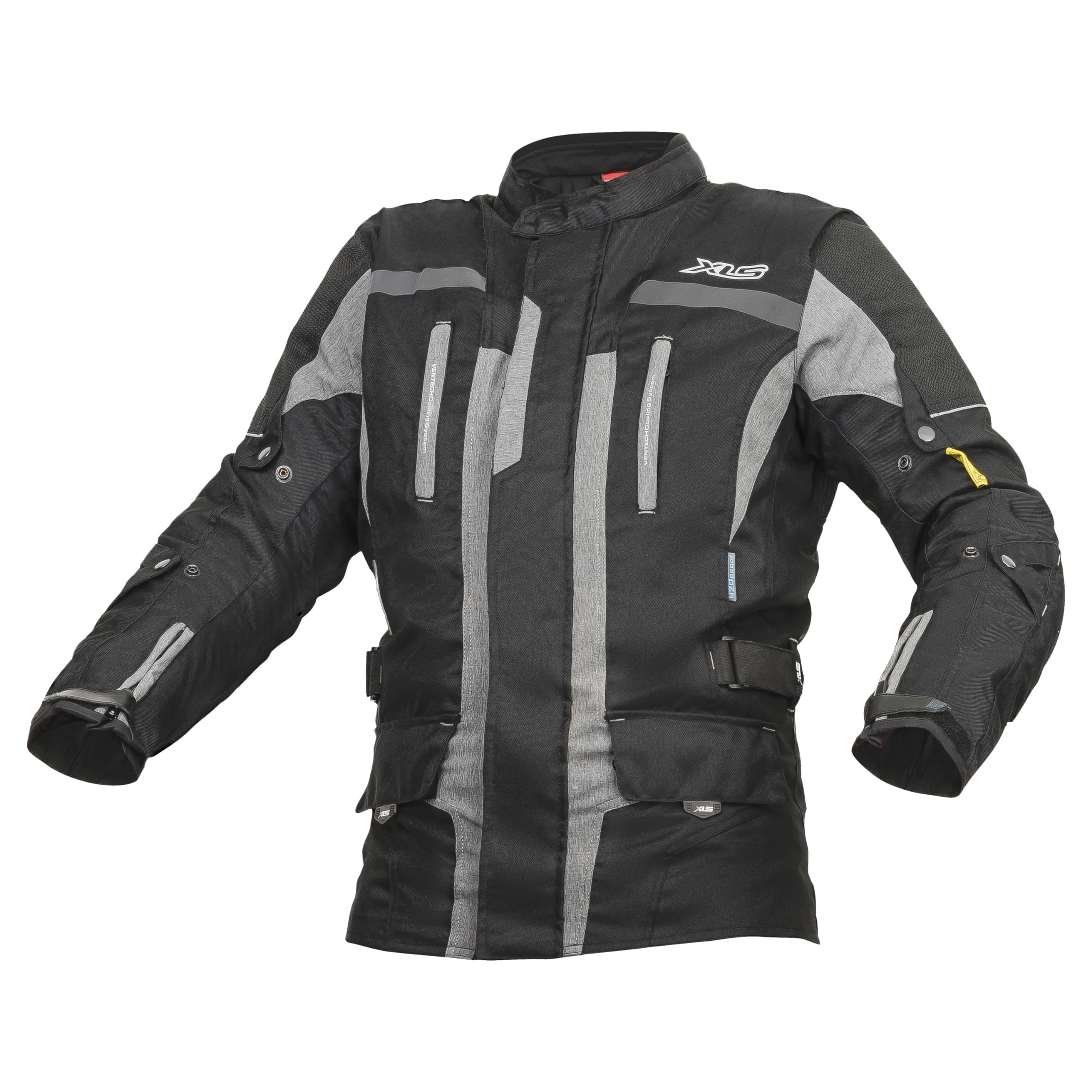 Traje de motorista 600D de alta calidad Touringkombi X-Drive II, pantalones de moto, chaqueta transpirable e impermeable
