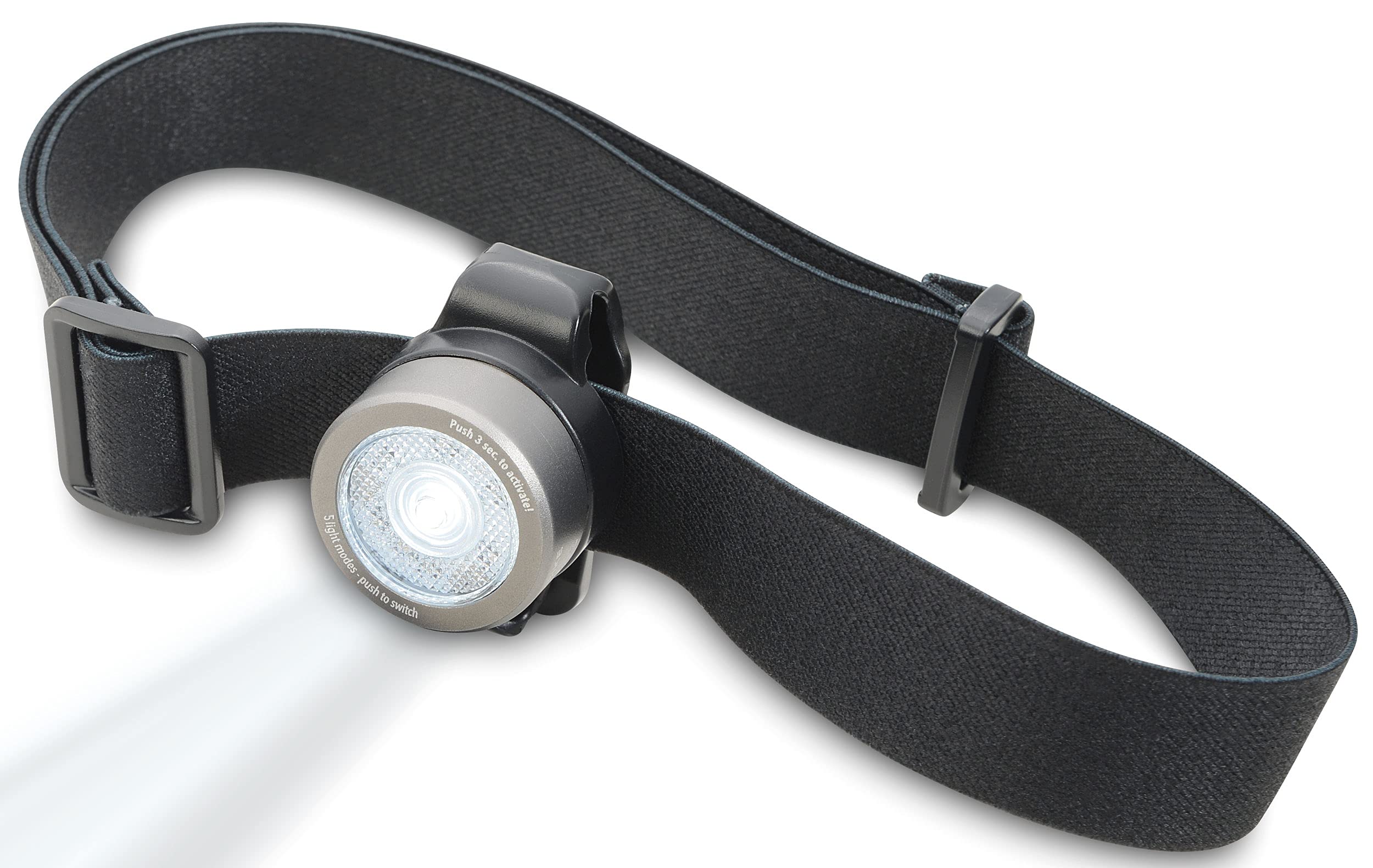 TROIKA Eco Run, Torcia elettrica Adulto (Unisex), Blu, 3,5 cm