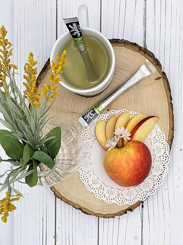 Miniatura 3 de Té de manzanilla de ciprés  Té de manzanilla 100% cruda  Té de hierbas de manzanilla real  Palitos de té  Sin sabores artificiales, fácil de usar,