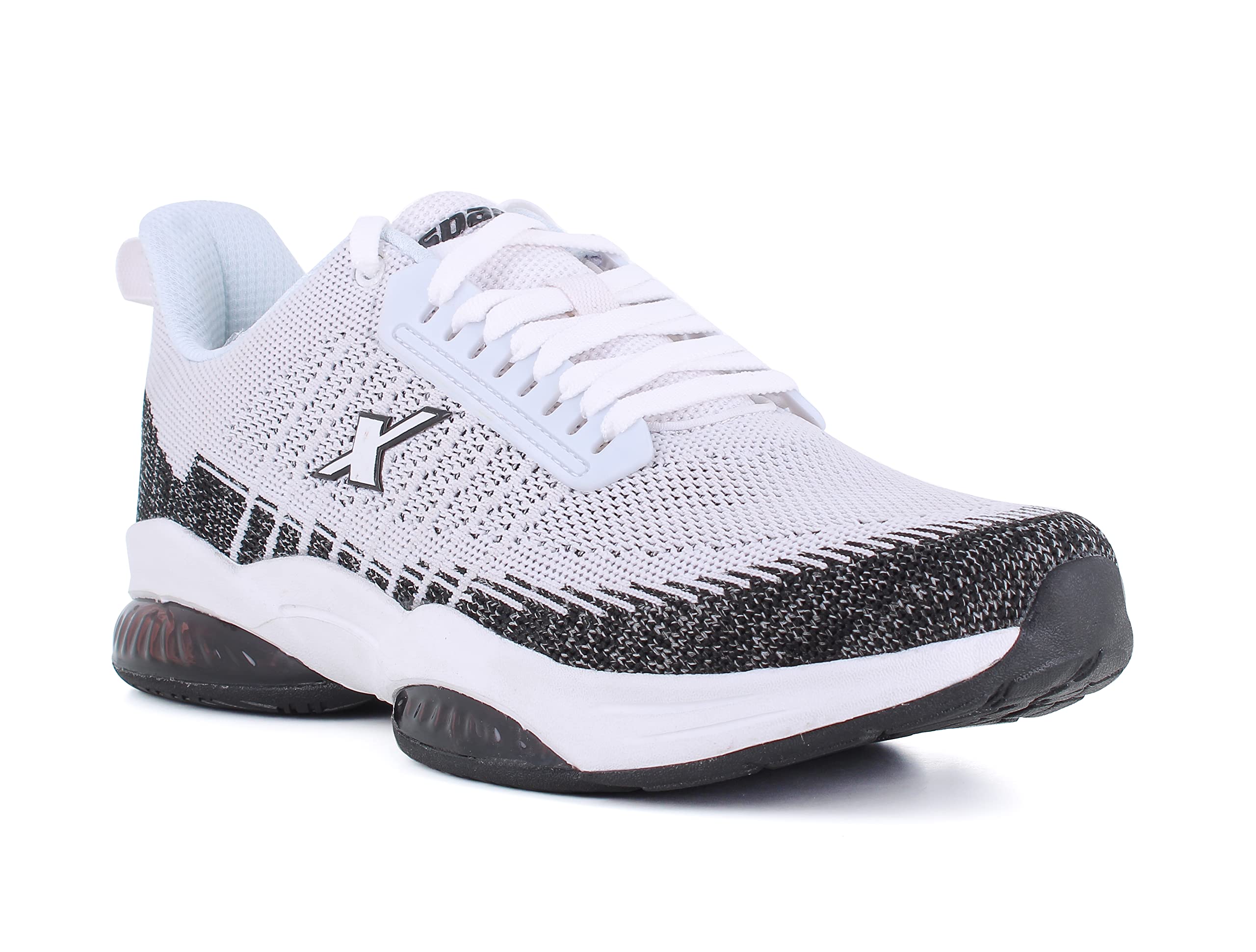 Sparx Mens SM 716 | Enhanced Durability & Soft Cushion | Black Running Shoe - 10 UK (SM 716)