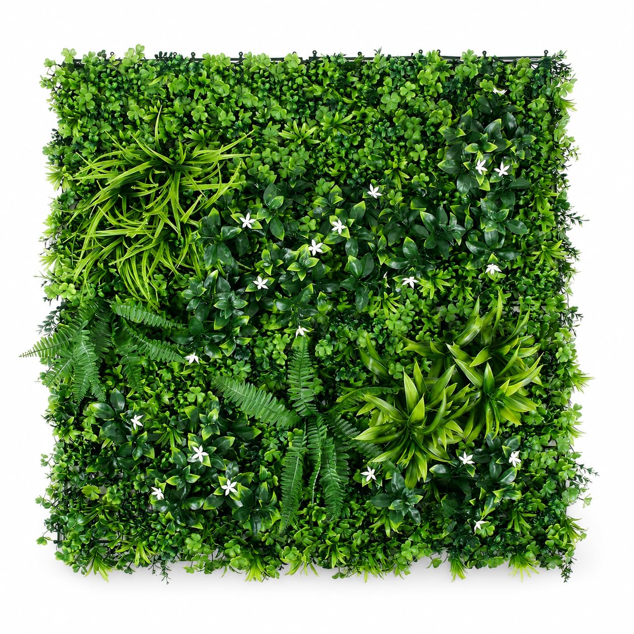 BPIL Greenery Vertical Garden Fence Artificial Living Wall | UV-Resistant Boxwood Panels for Indoor & Outdoor Use | Natural Look for Home, Garden, Patio, and Events (2 Pack)