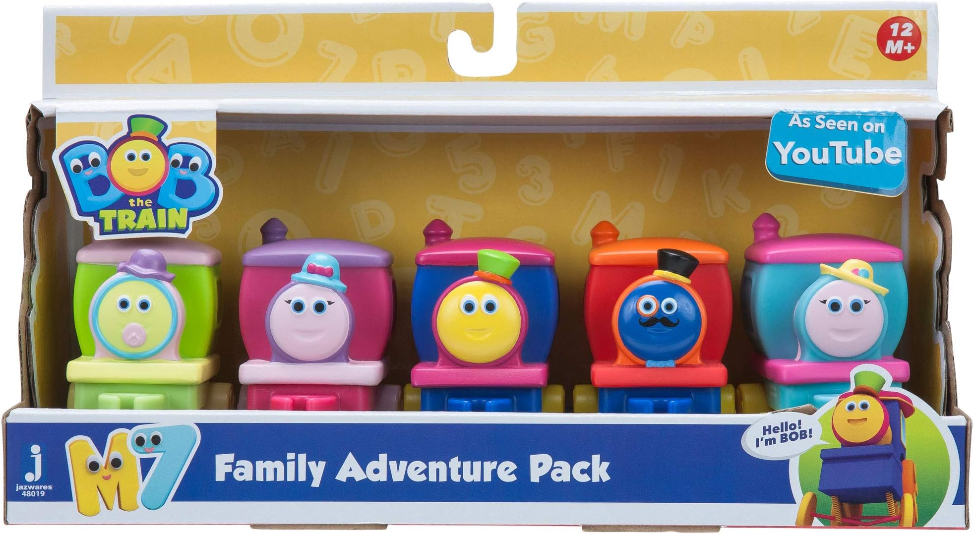 Bob The Train Family Adventure Pack