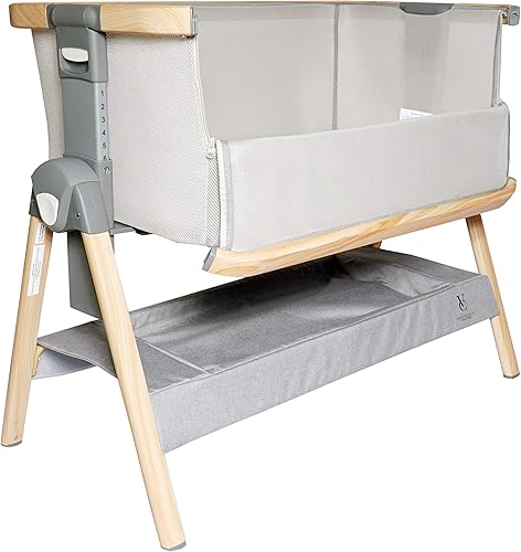 Miniatura 6 de Venice Child California Dreaming - Moisés para cuna con funda de viaje, sábana de cuna de bambú, colchón de algodón comprimido de bambú extraíble,