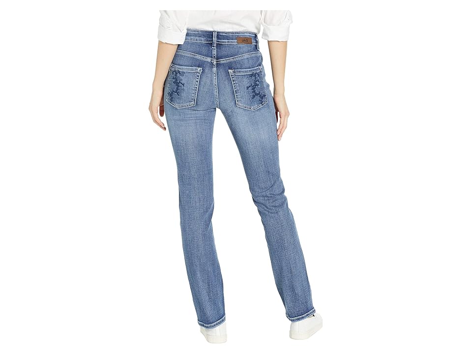 

Jag Jeans Asher Straight Jeans in Mid Vintage (Mid Vintage) Women's Jeans, Blue