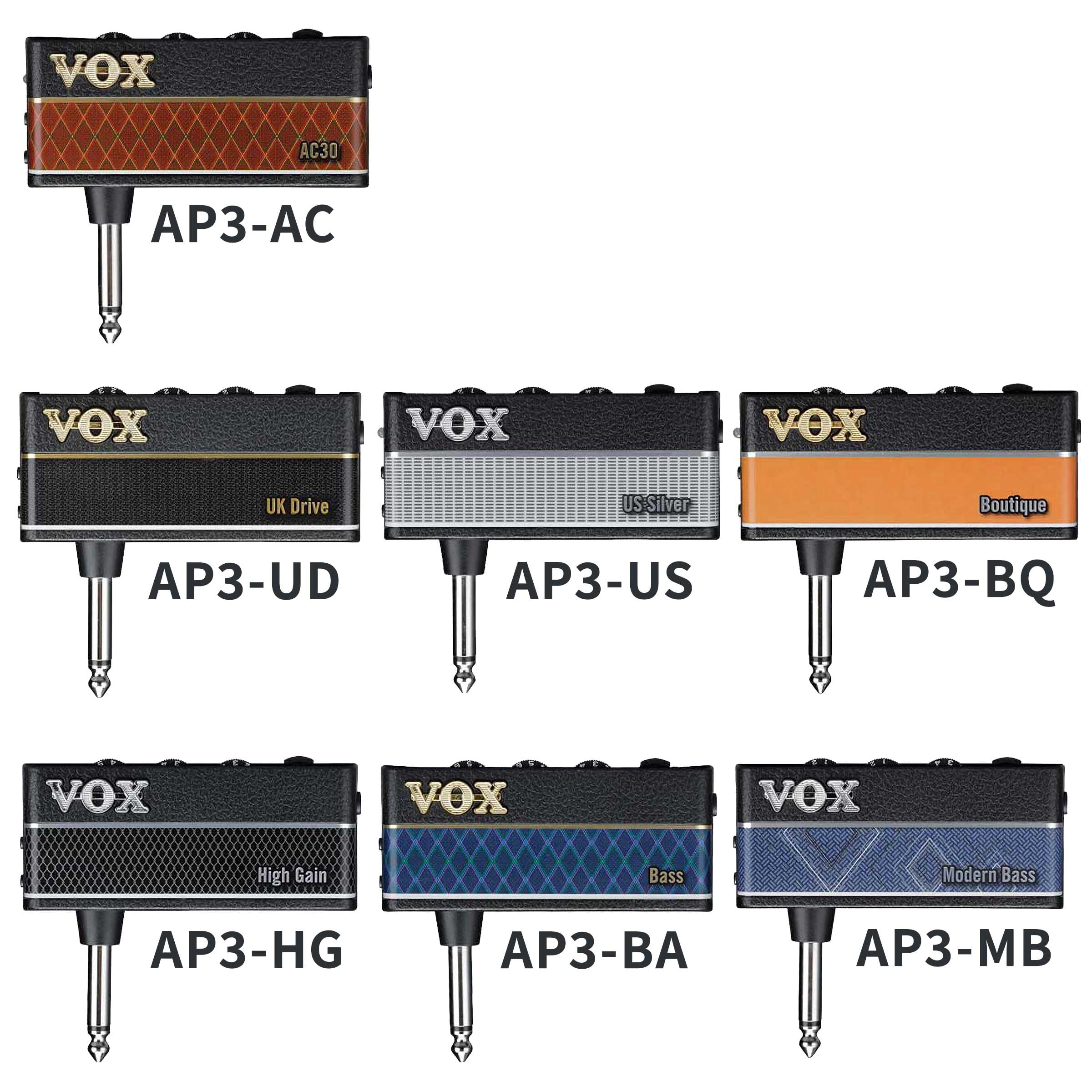 Amazon | VOX amPlug3 AUXケーブルセット AP3-AC アンプラグ
