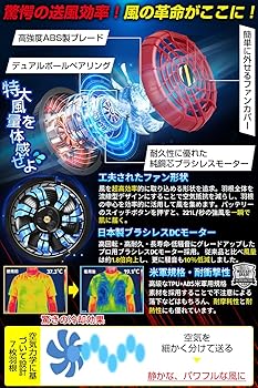 Amazon.co.jp: 【2025新登場 43V業界最強 221L/S暴風】空調作業
