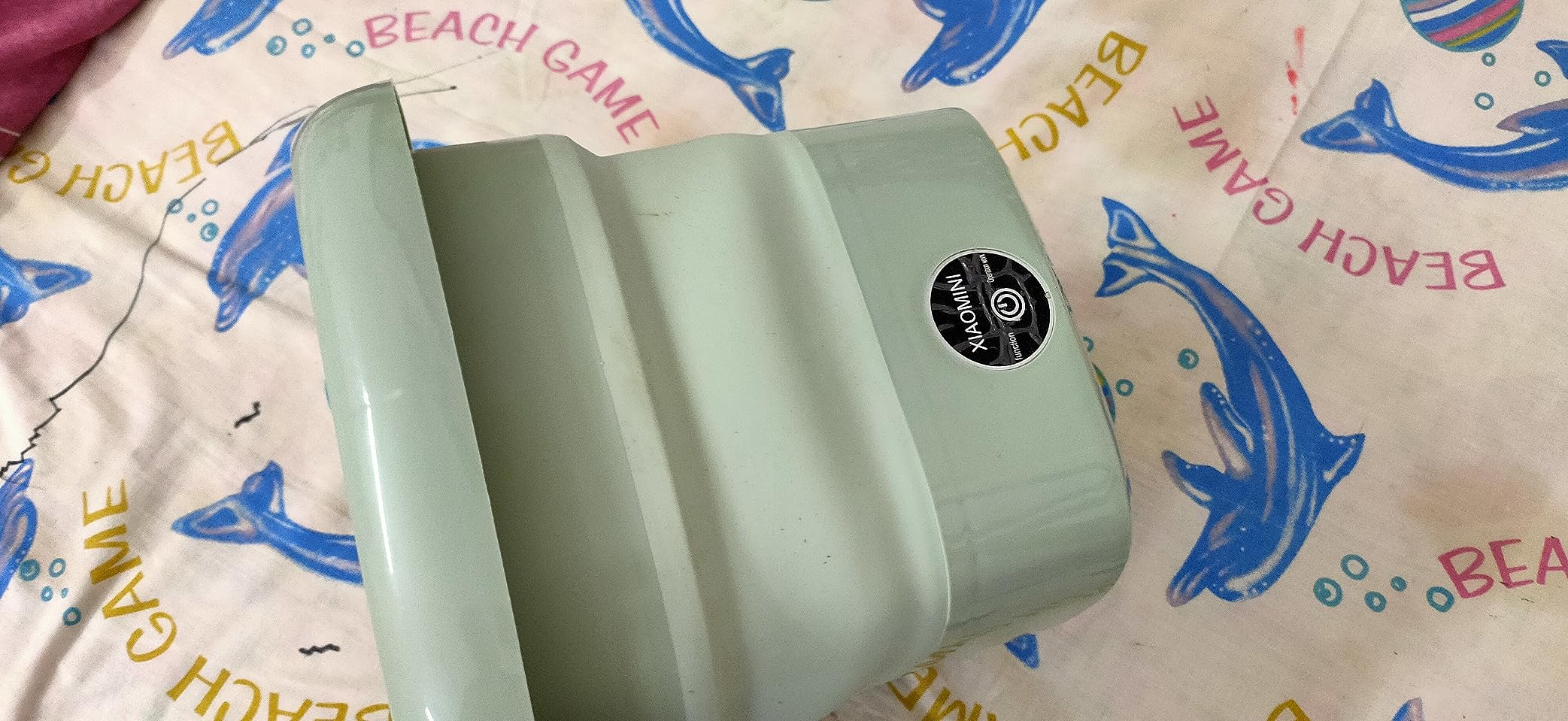 KRUSARTH Mini Foldable highfrequency vibration Washing Machine