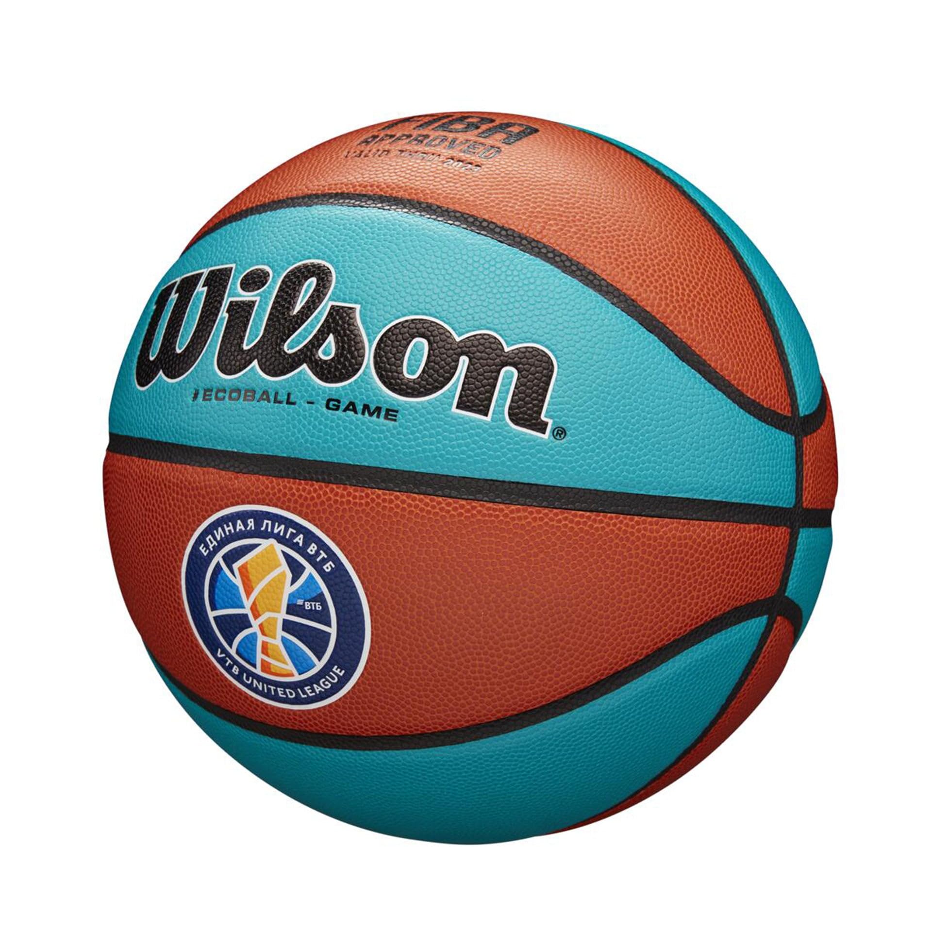 Wilson Balón Baloncesto SIBUR Eco Game Ball Talla 7