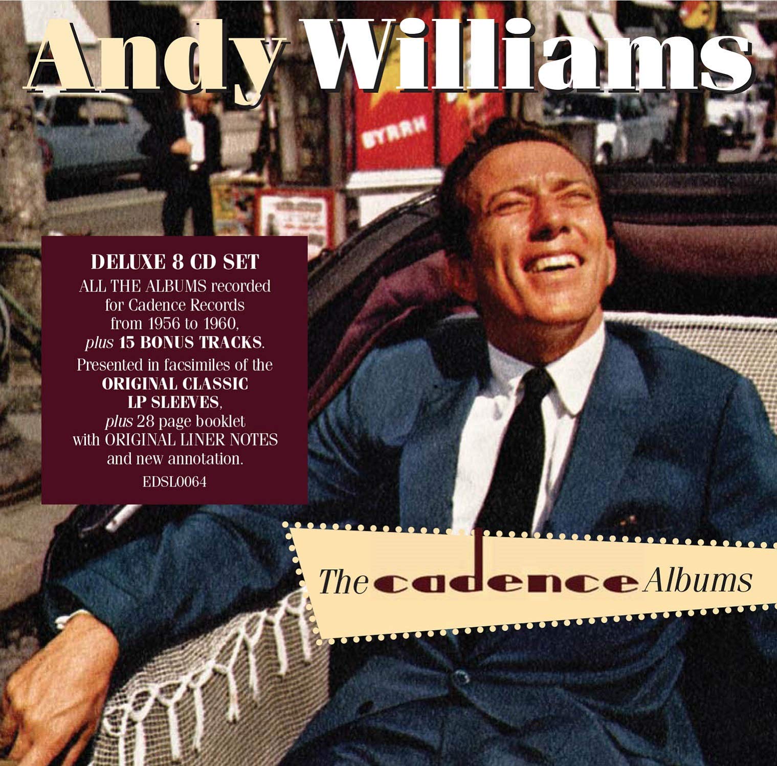 The Cadence Albums set)