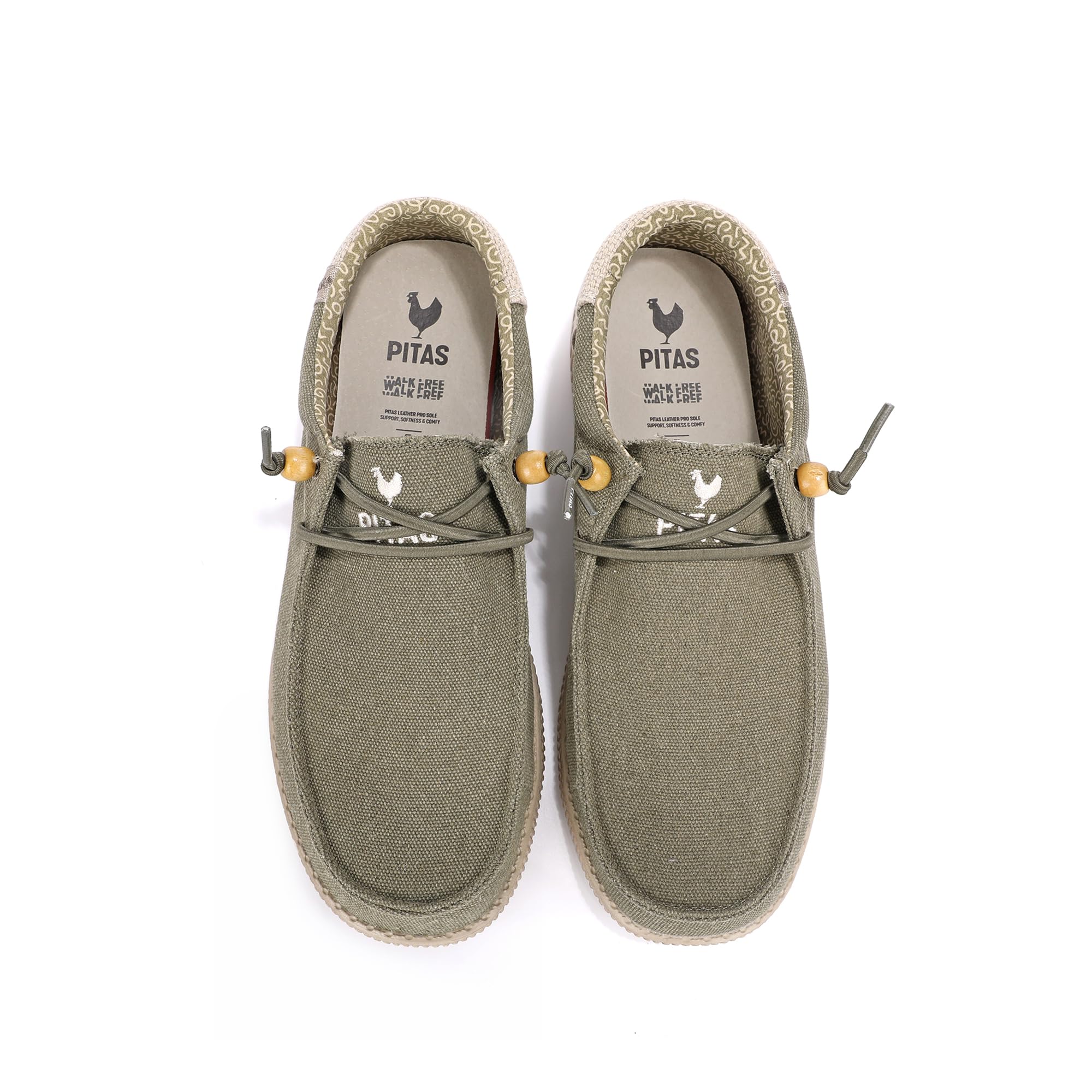 Pitas | WP150 Ryan | Mocassini Uomo per L'Estate | Scarpe da Barca Estive | Sportive Uomo | Sneakers Casual | Scarpa da Vela | Calzatura Senza Lacci | Scarpe Walkinpitas