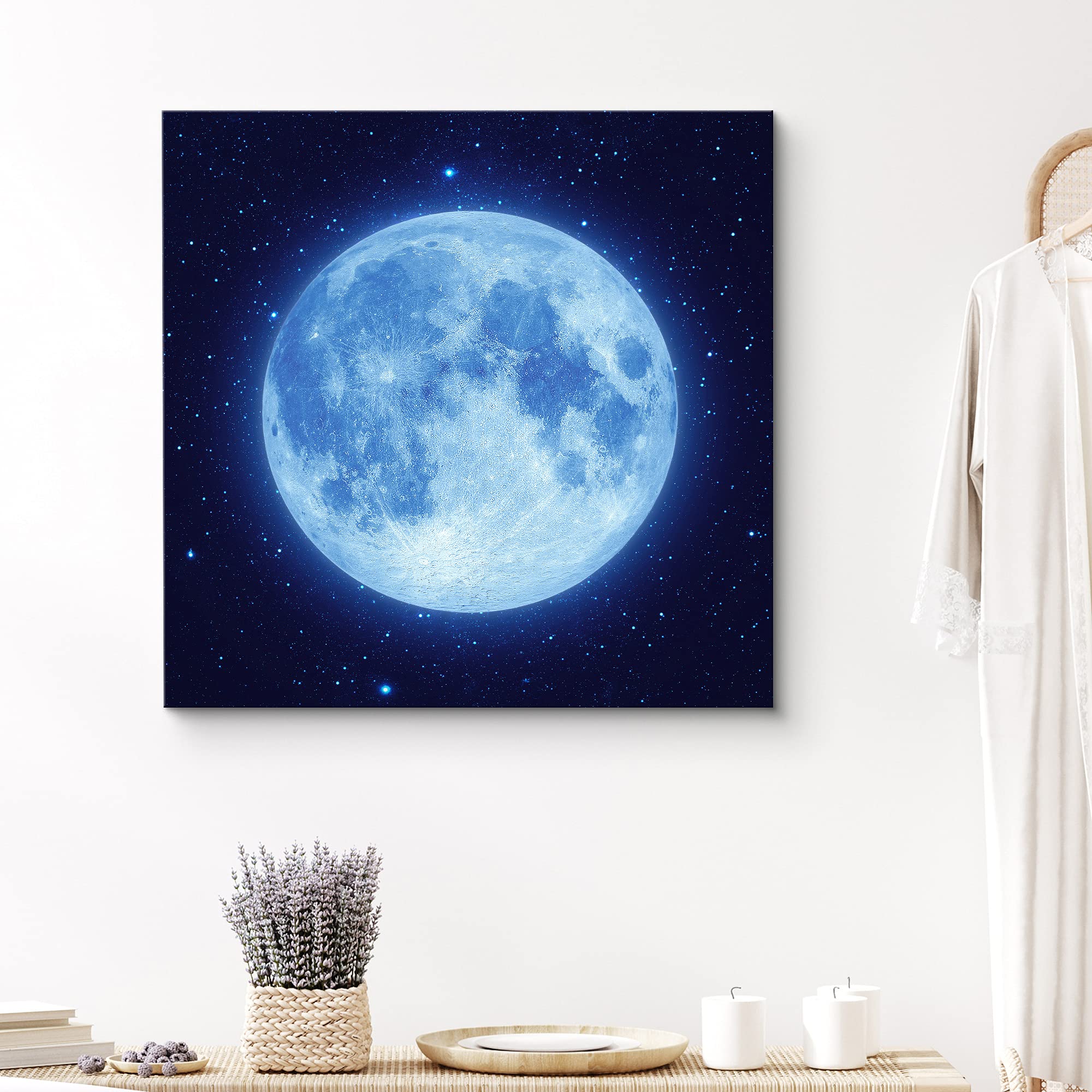 「MOON.」CLARITY ART Textured MOON Art! Illuminating Home Decor! ​⁠ - YouTube