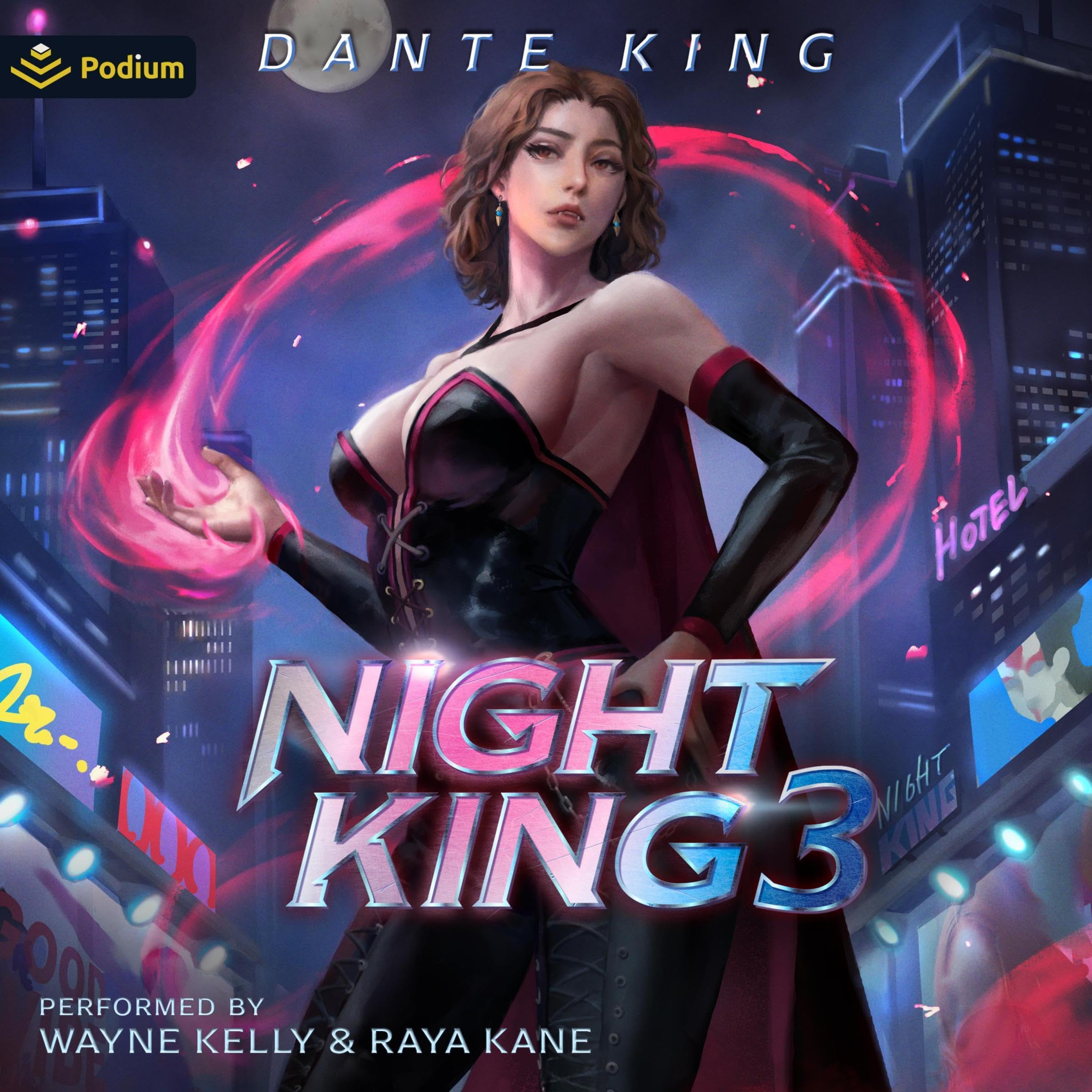 Cover art for Night King 3