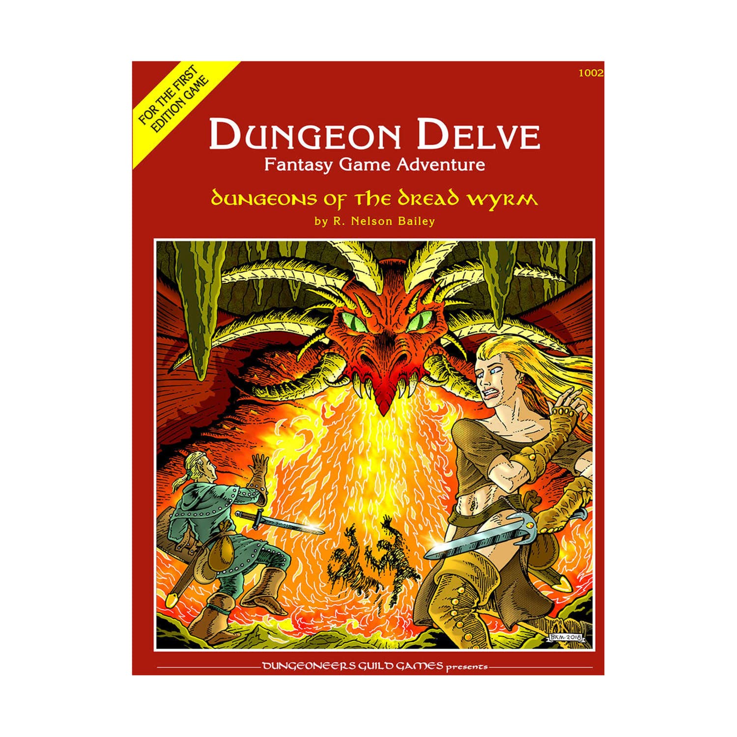 Dungeons of the Dread Wyrm
